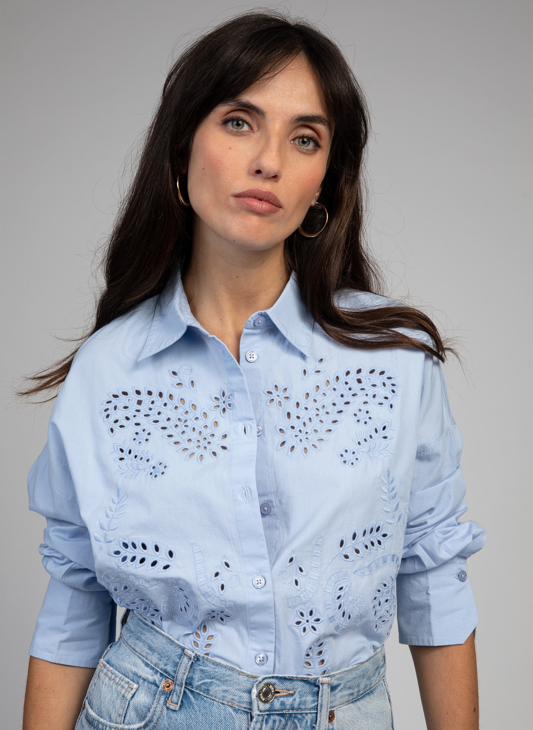 CHEMISE SOASIA bleu