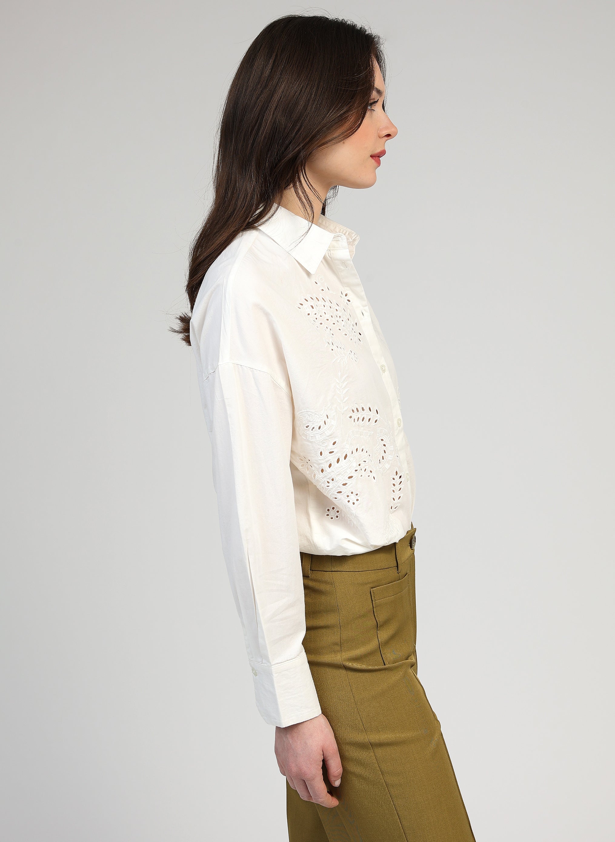 CHEMISE SOASIA blanc