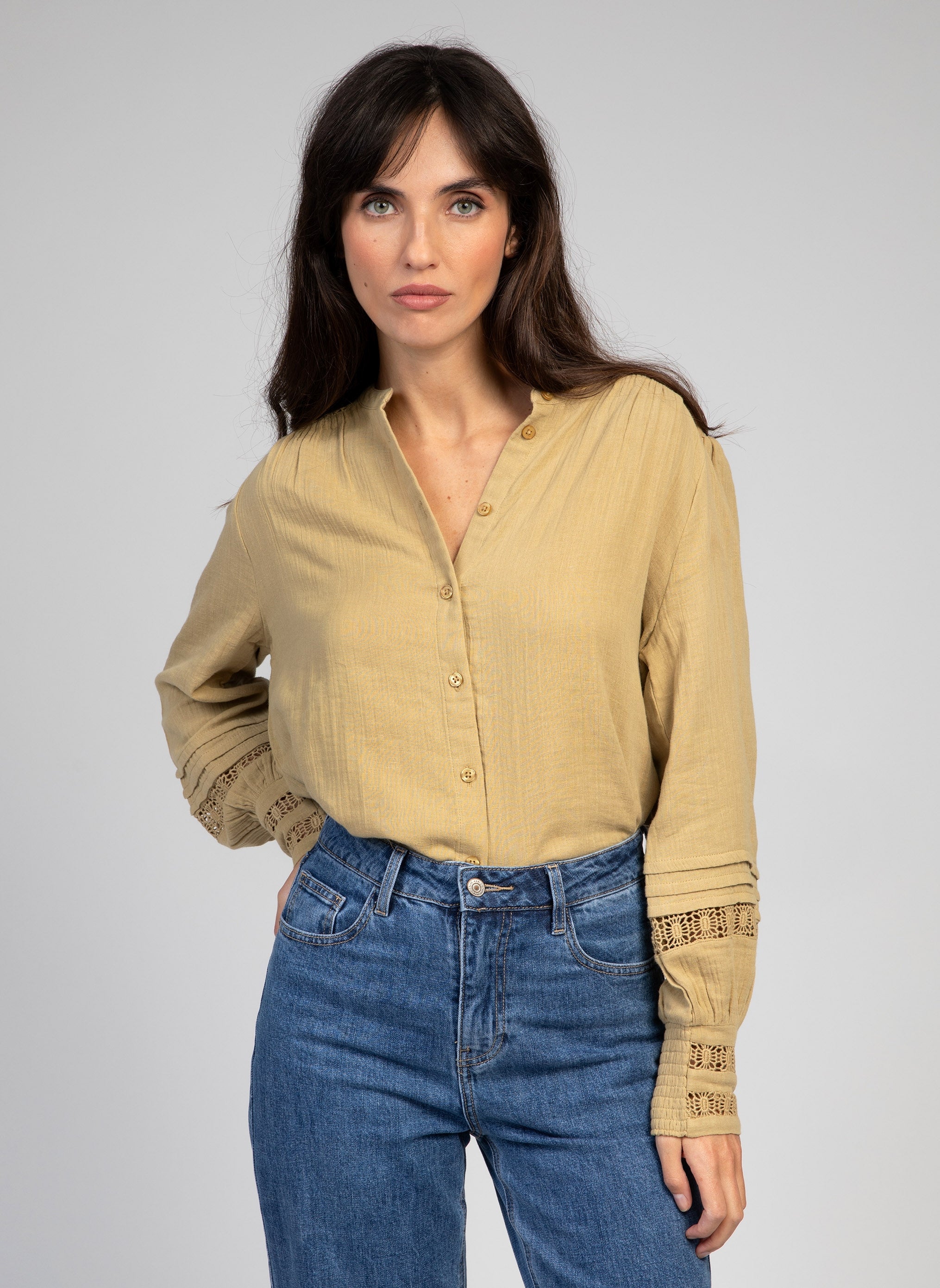 CHEMISE SOJANY mousse