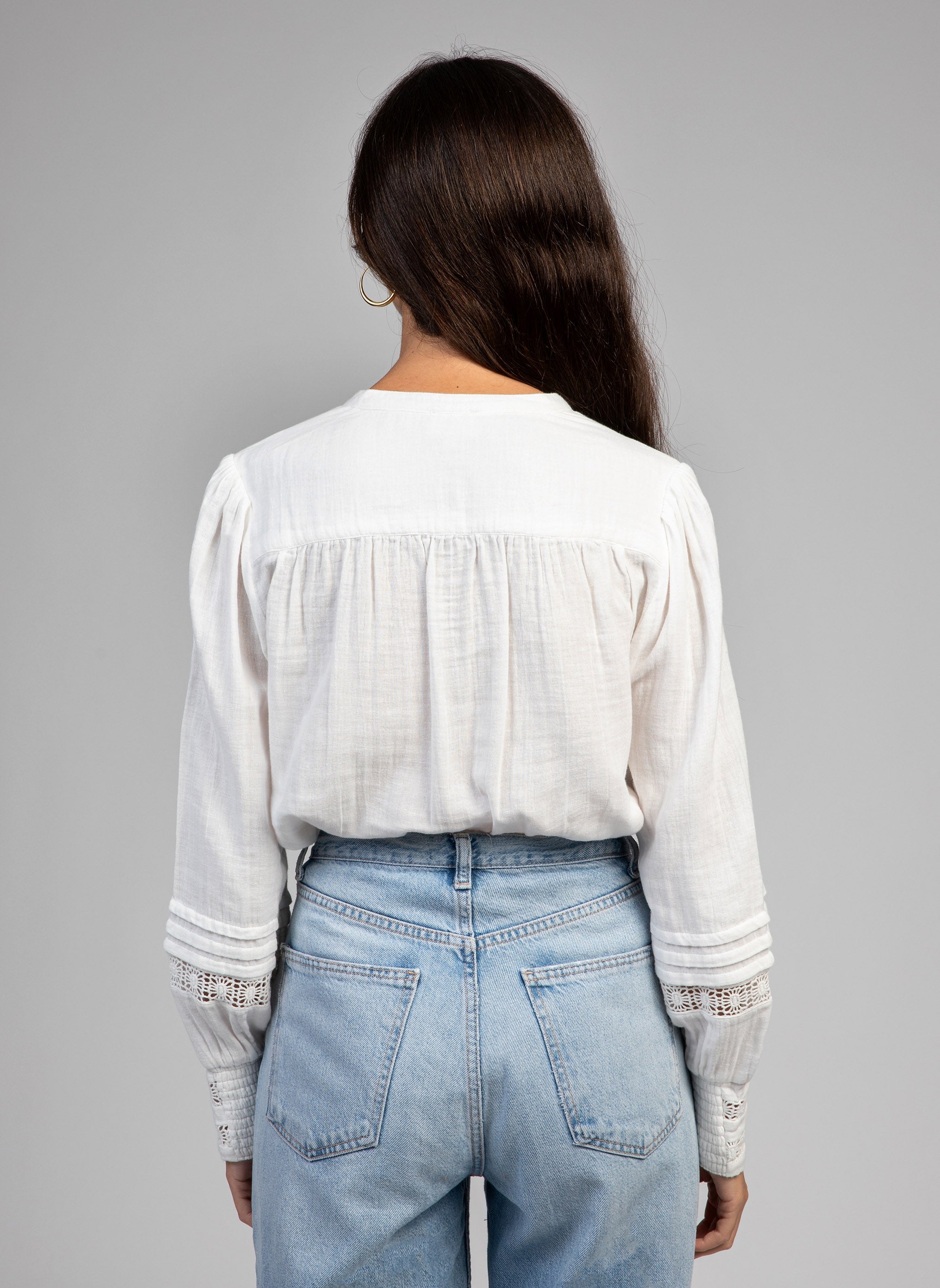 CHEMISE SOJANY blanc