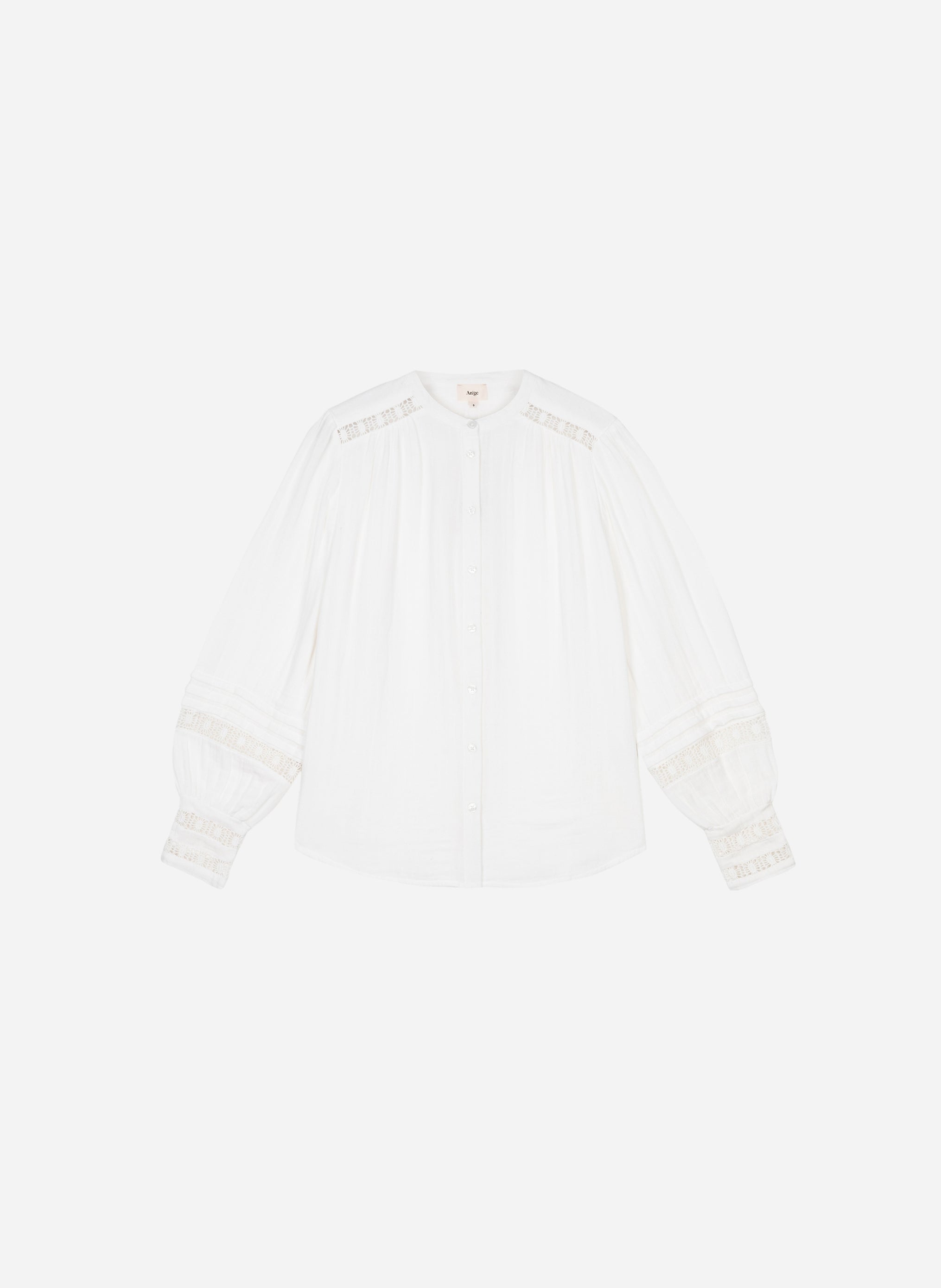 CHEMISE SOJANY blanc