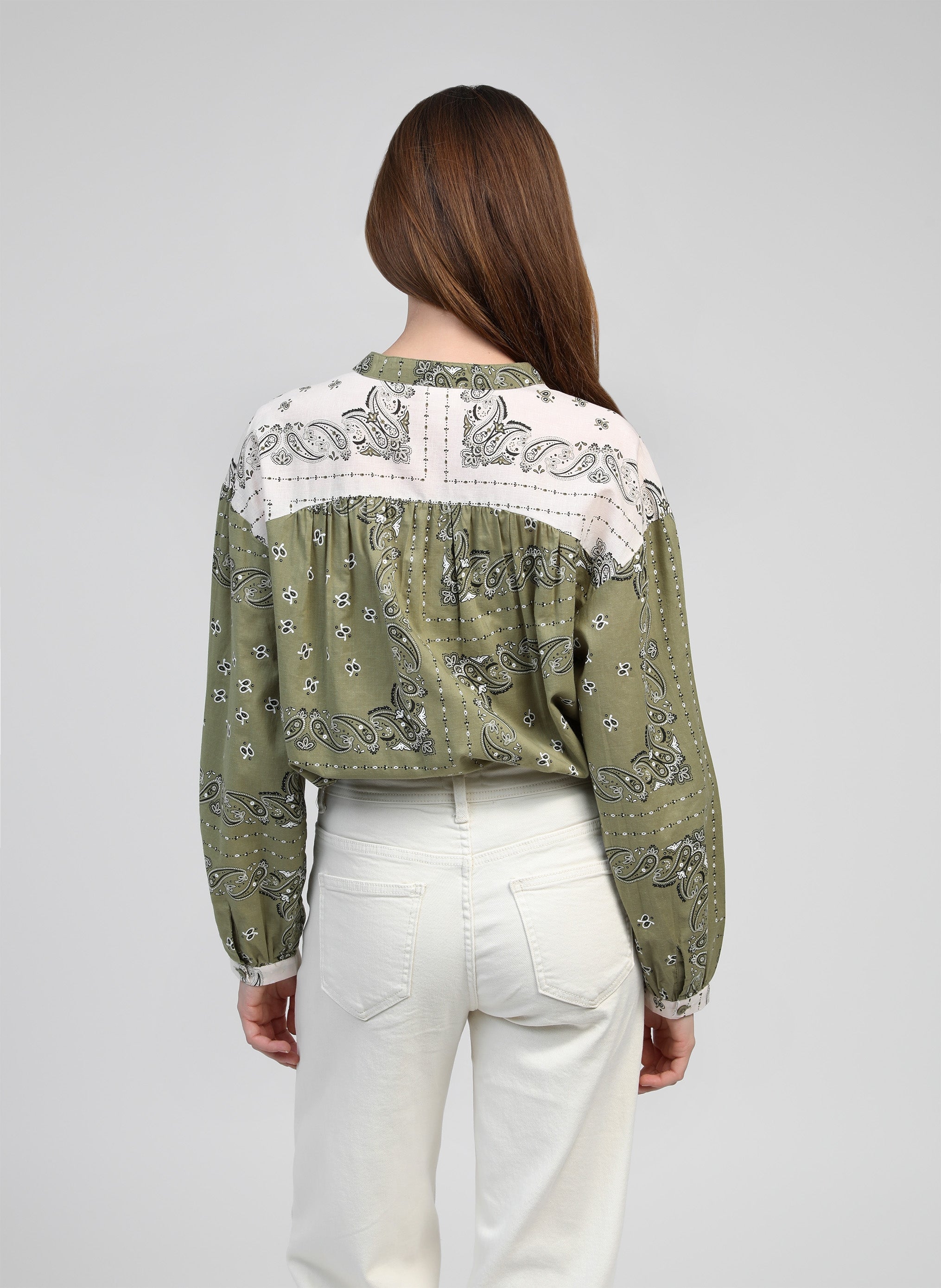 CHEMISE SOLINATA flinto kaki