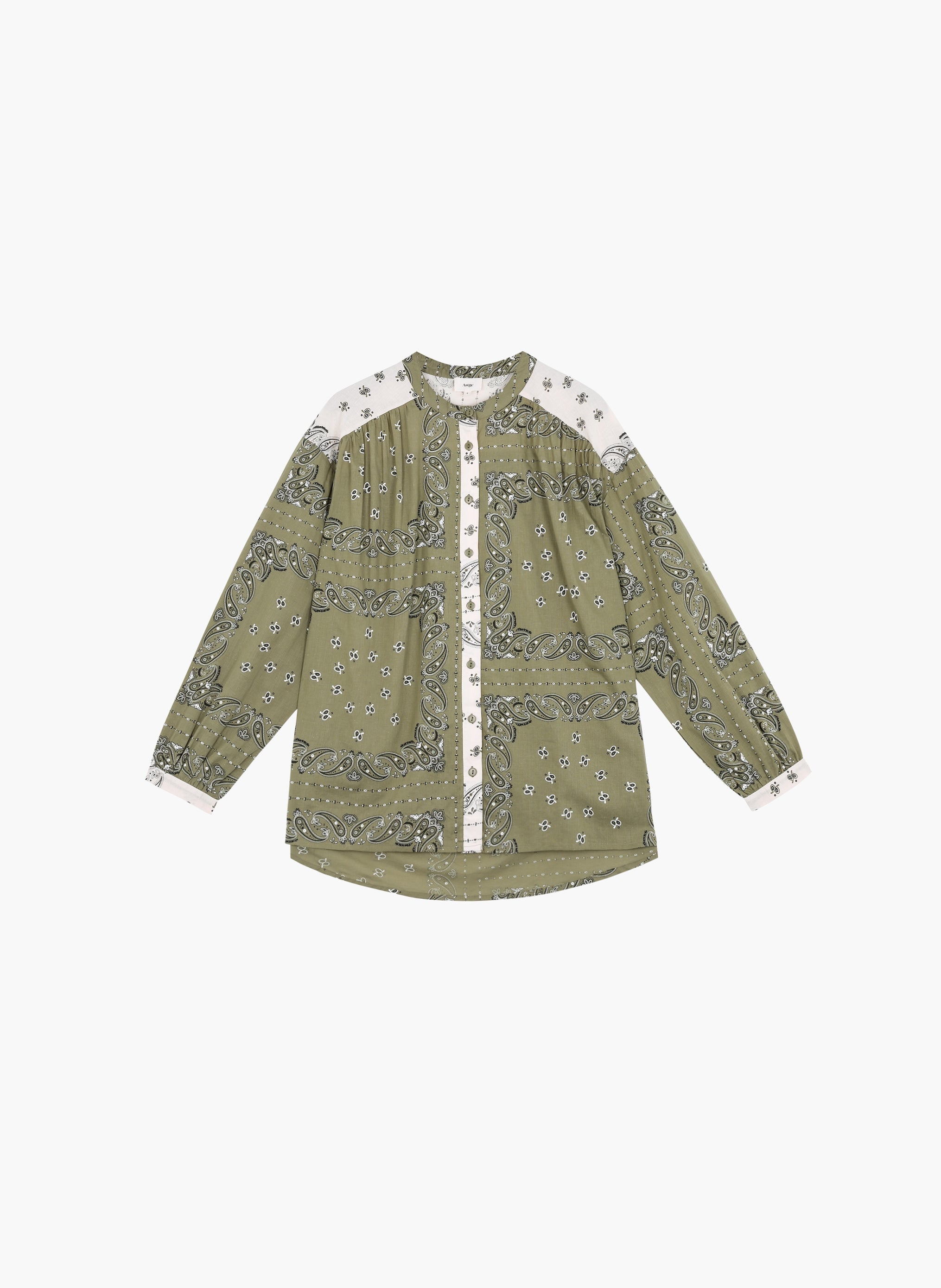 CHEMISE SOLINATA flinto kaki