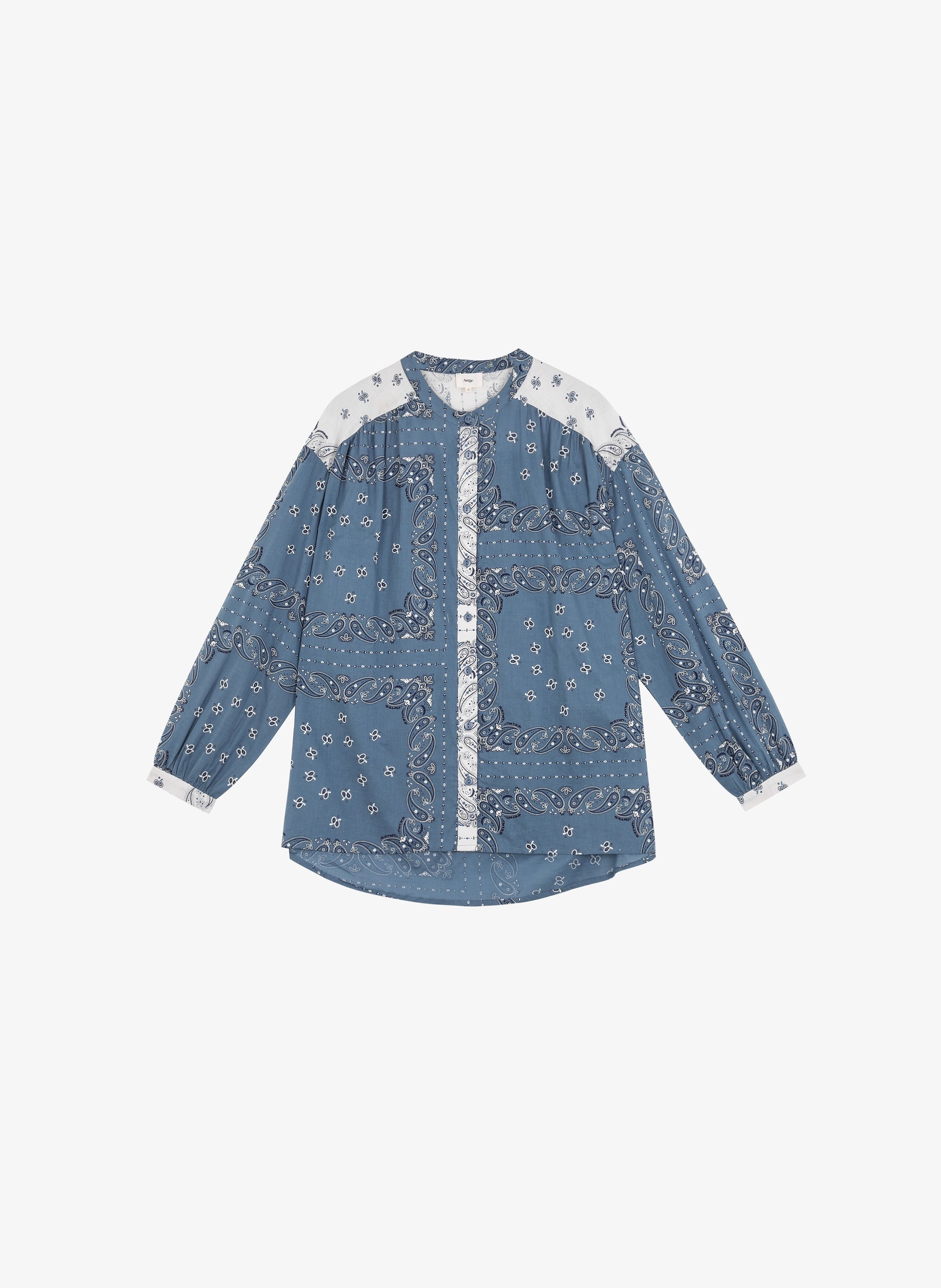 CHEMISE SOLINATA bandy indigo