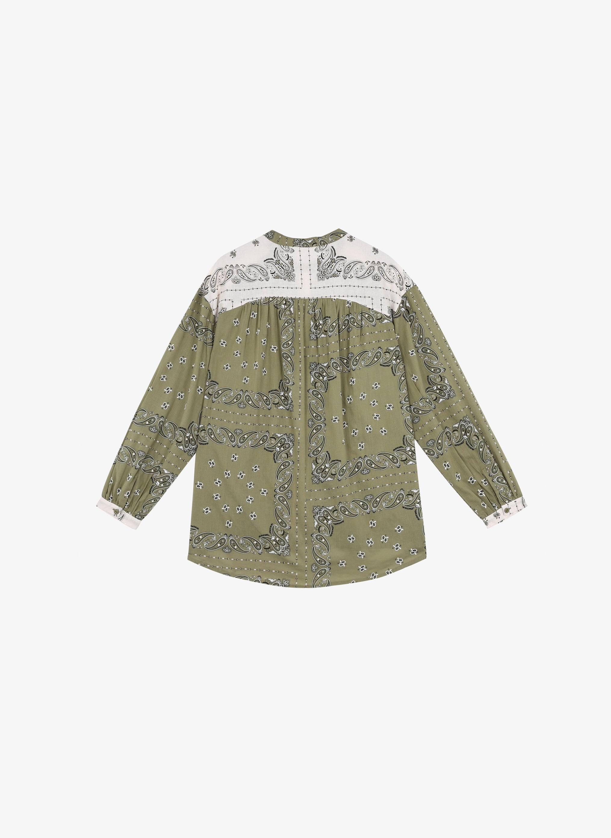 CHEMISE SOLINATA flinto kaki