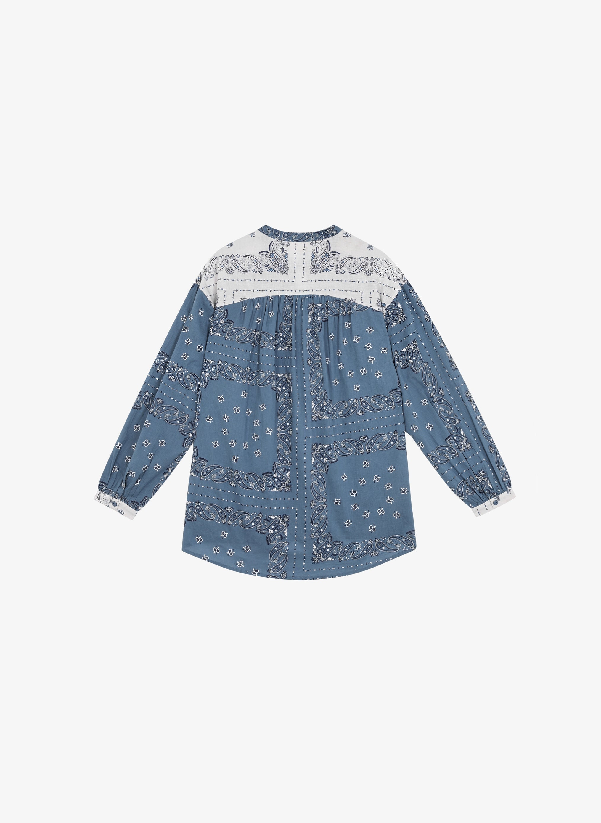 CHEMISE SOLINATA bandy indigo