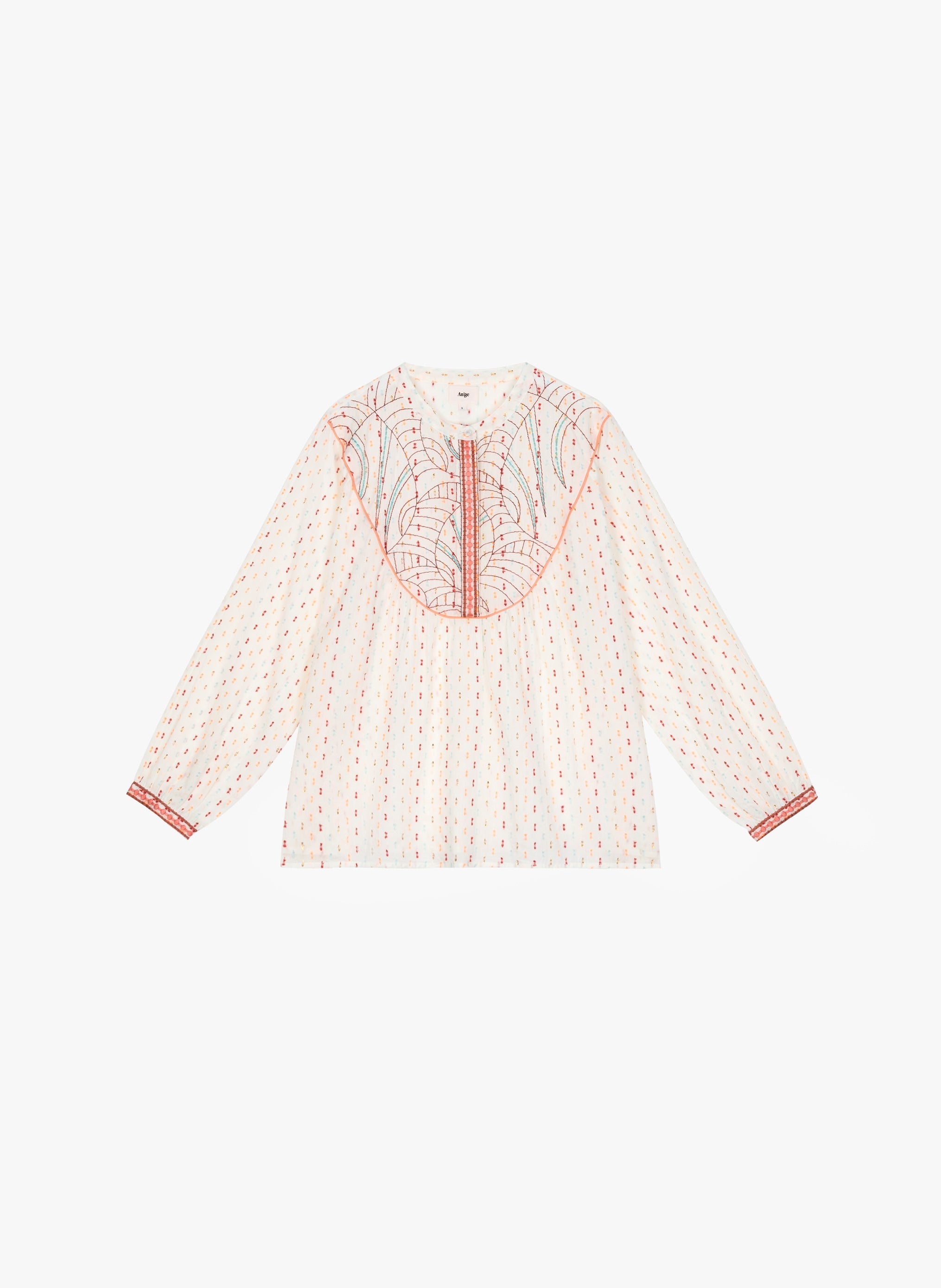 SOMALINA BLOUSE ecru