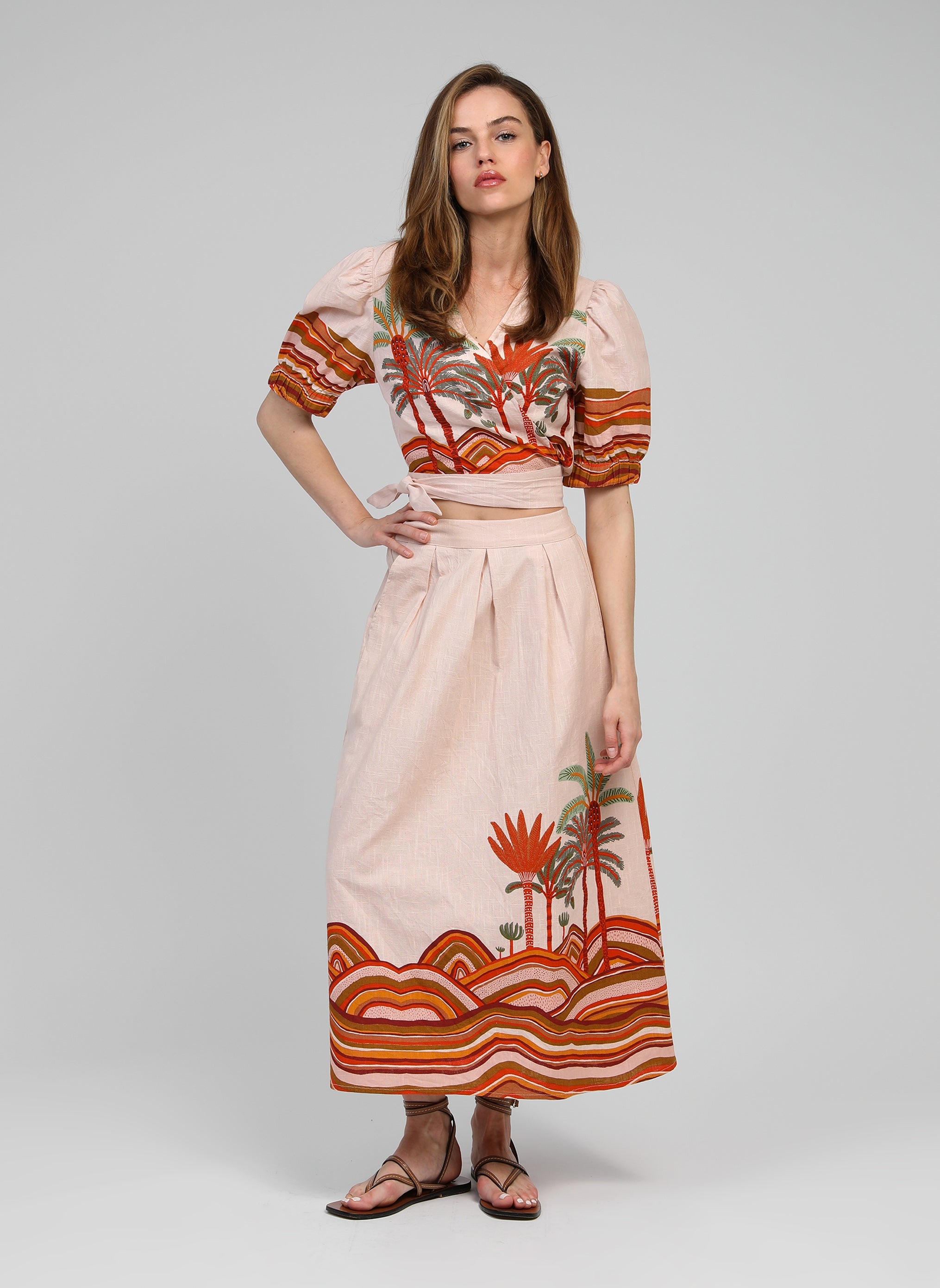 TOP SORIAN palmyre orange