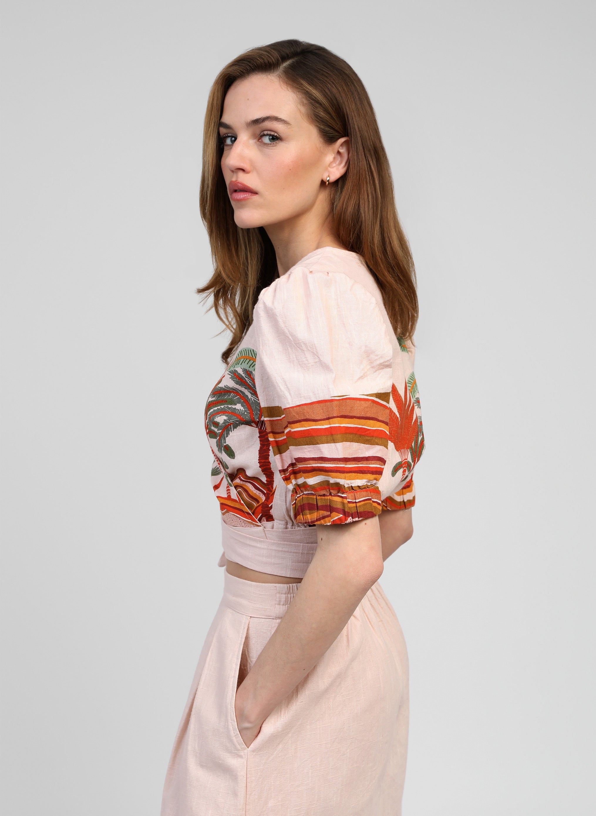 TOP SORIAN palmyre orange