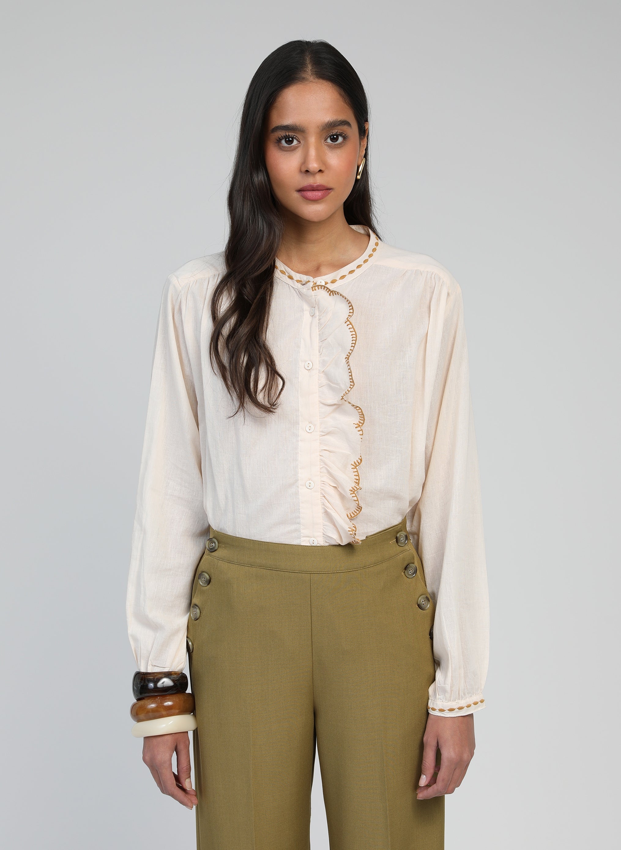 CHEMISE SOUFIANA nude