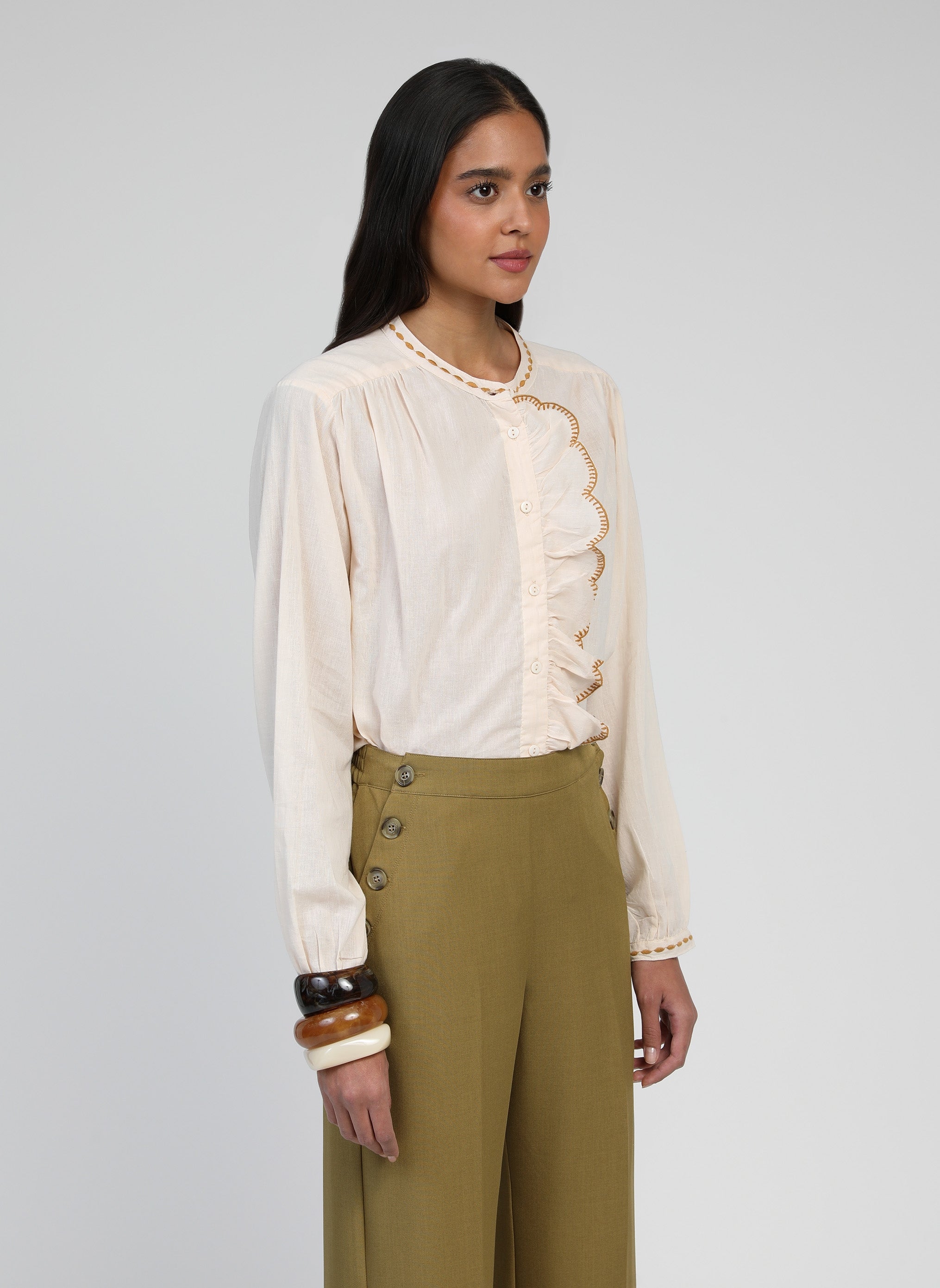 CHEMISE SOUFIANA nude