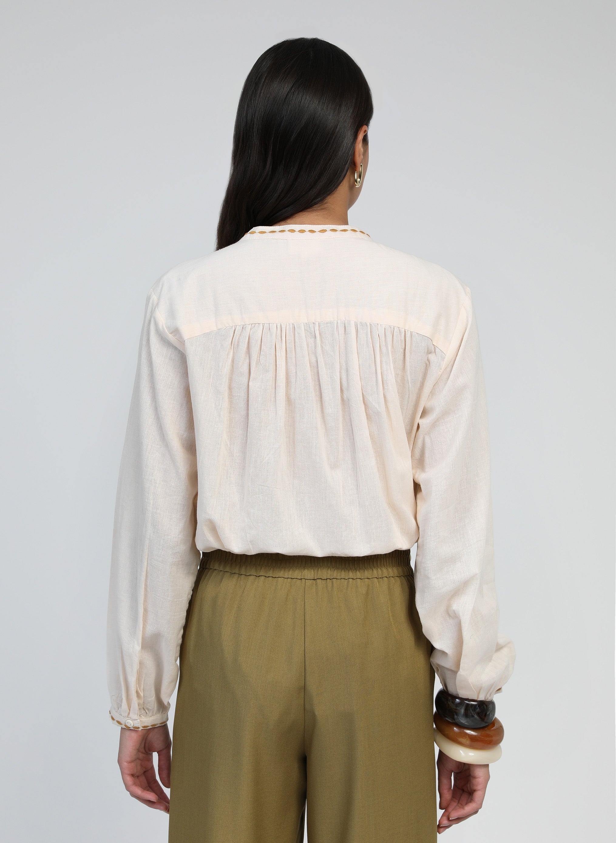 CHEMISE SOUFIANA nude