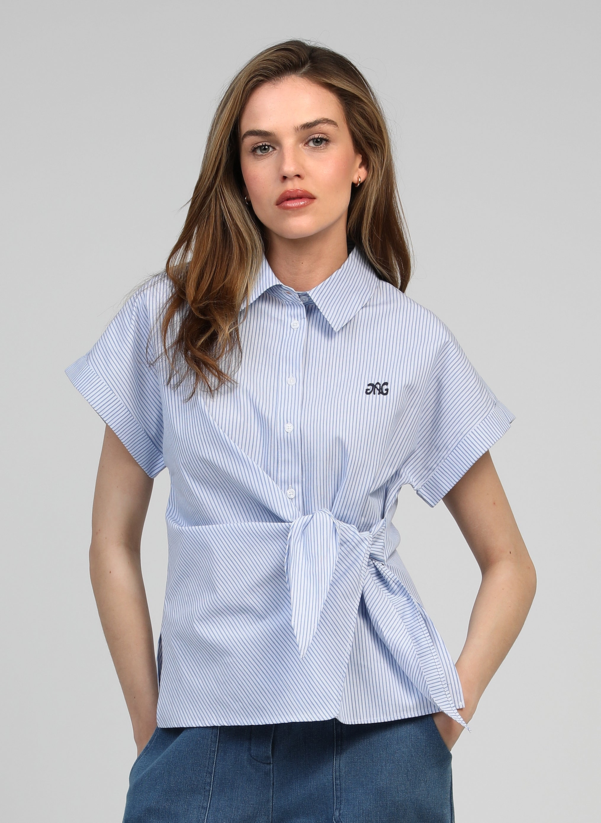 CHEMISE SOUMAEL rayure