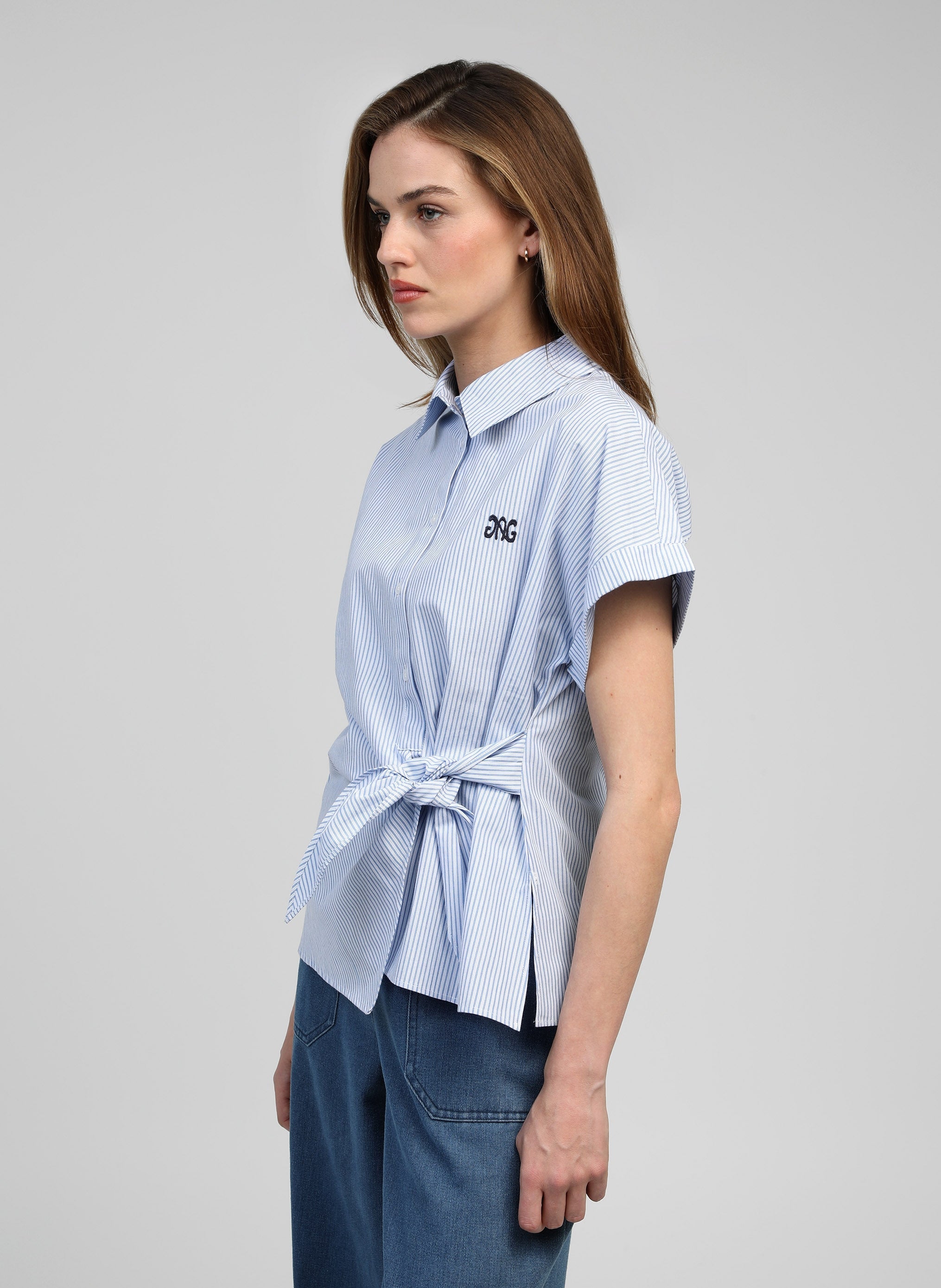 CHEMISE SOUMAEL rayure