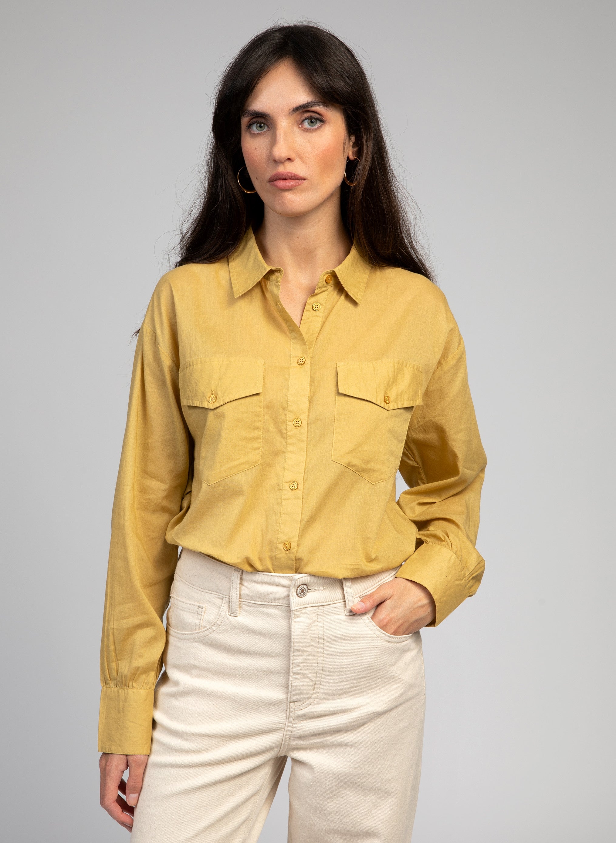 CHEMISE SOUMAYA blé