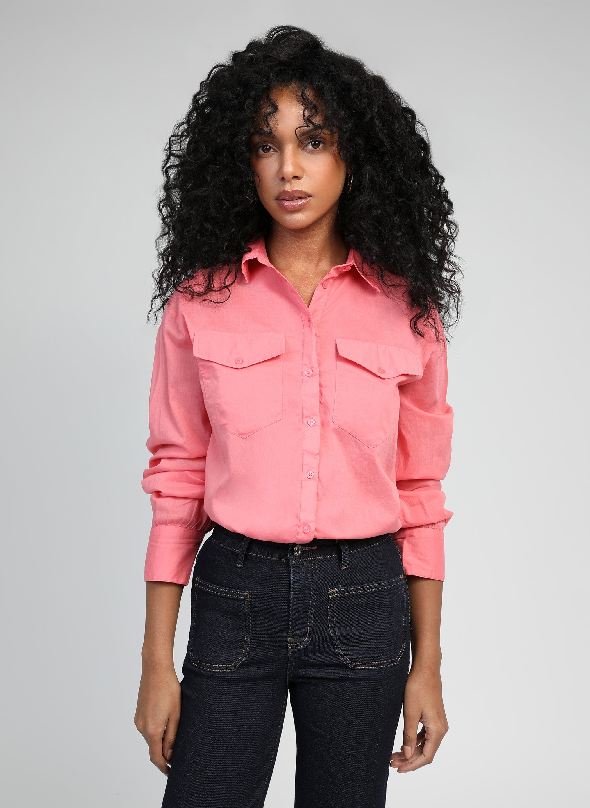 CAMISETA SOUMAYA coral