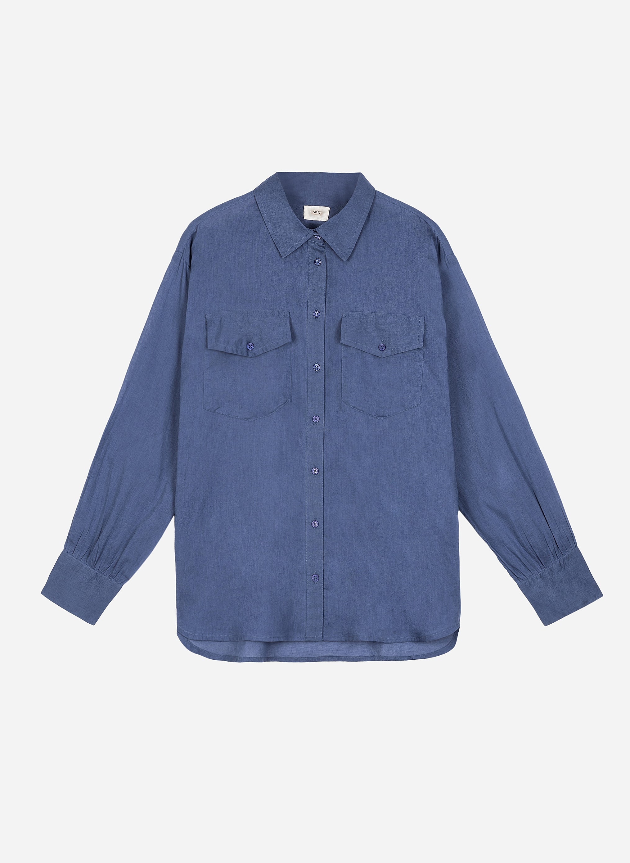 SOUMAYA indigo SHIRT