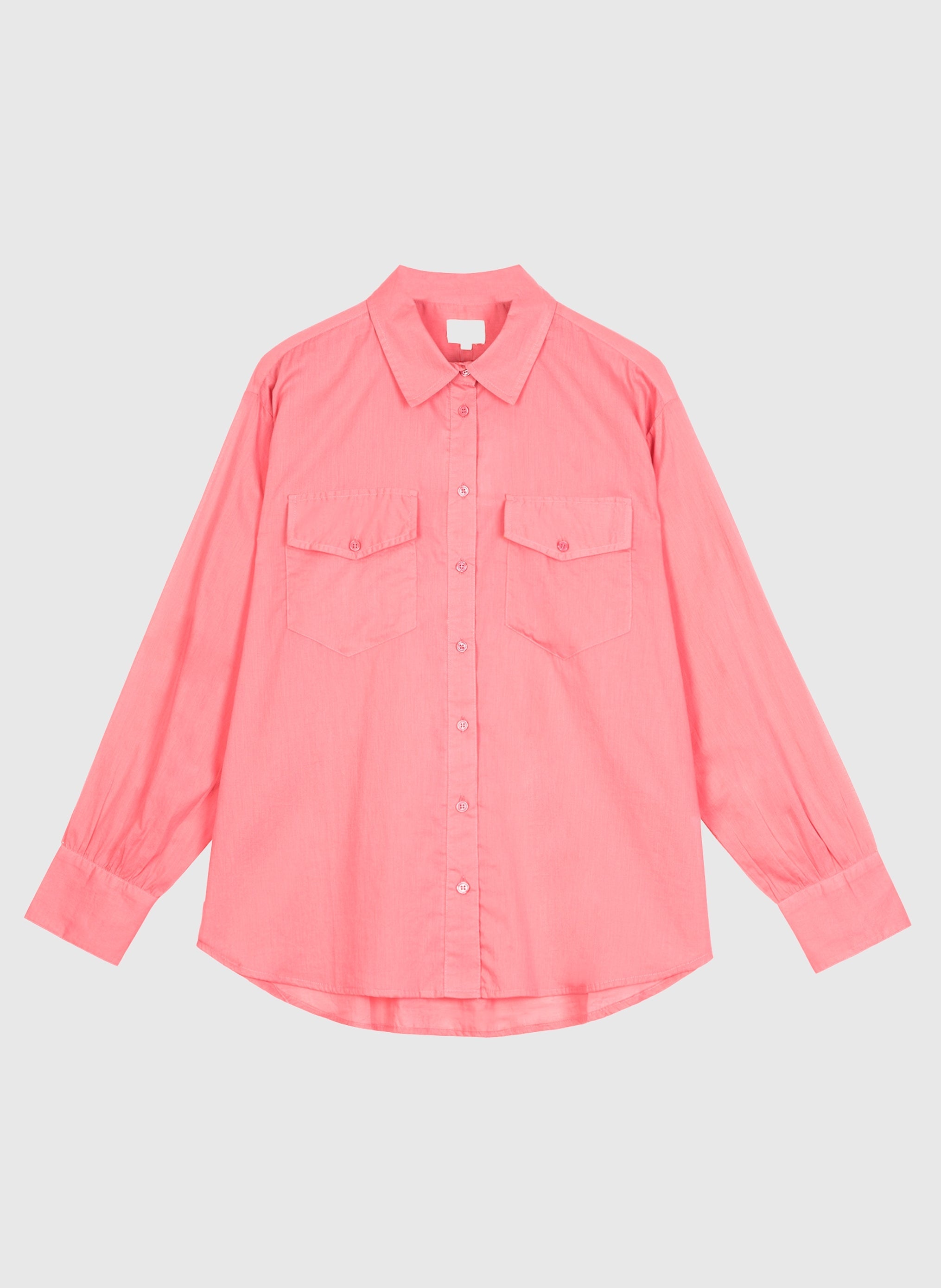 SOUMAYA coral SHIRT