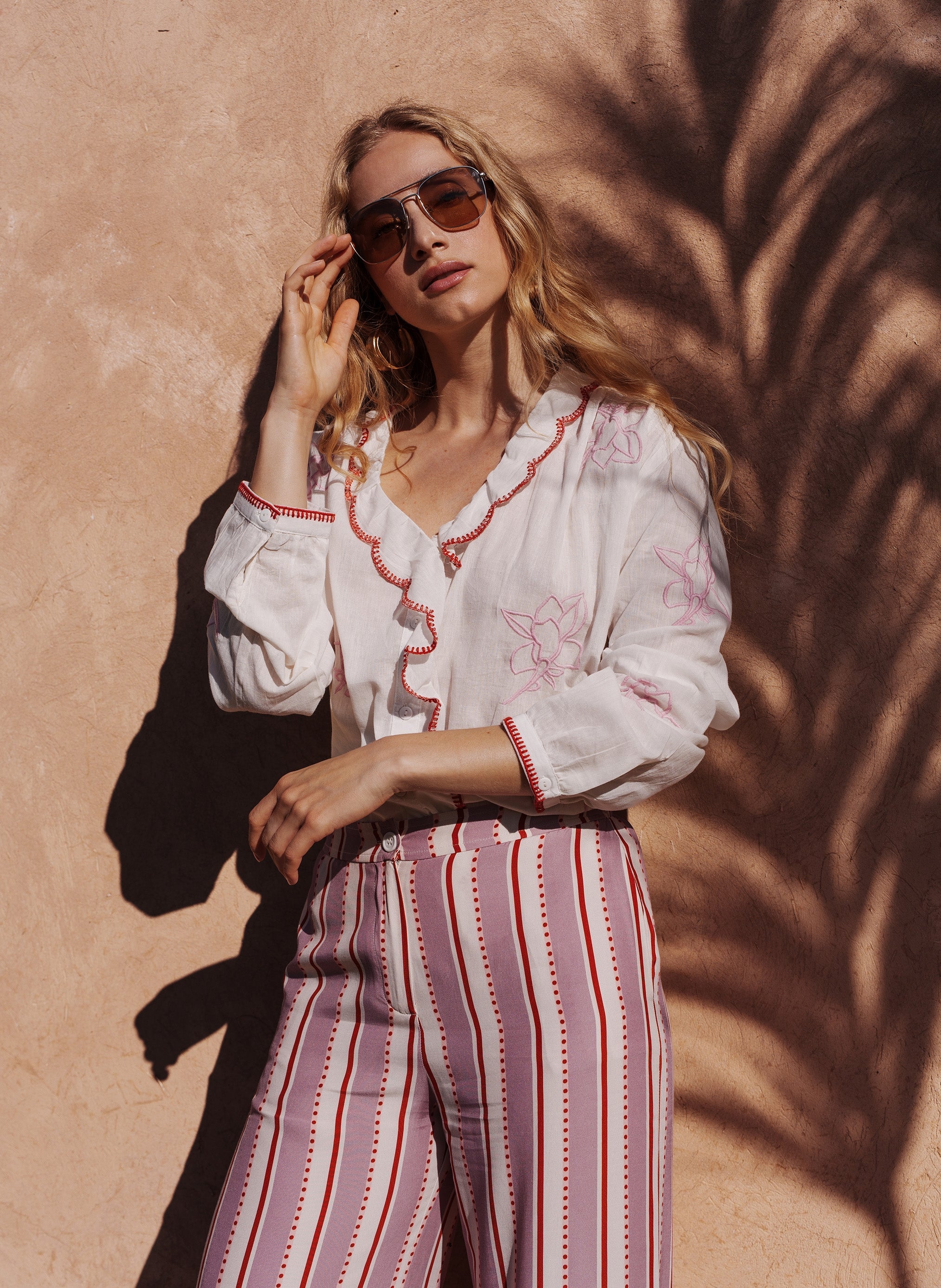 CHEMISE SOUMILA ecru