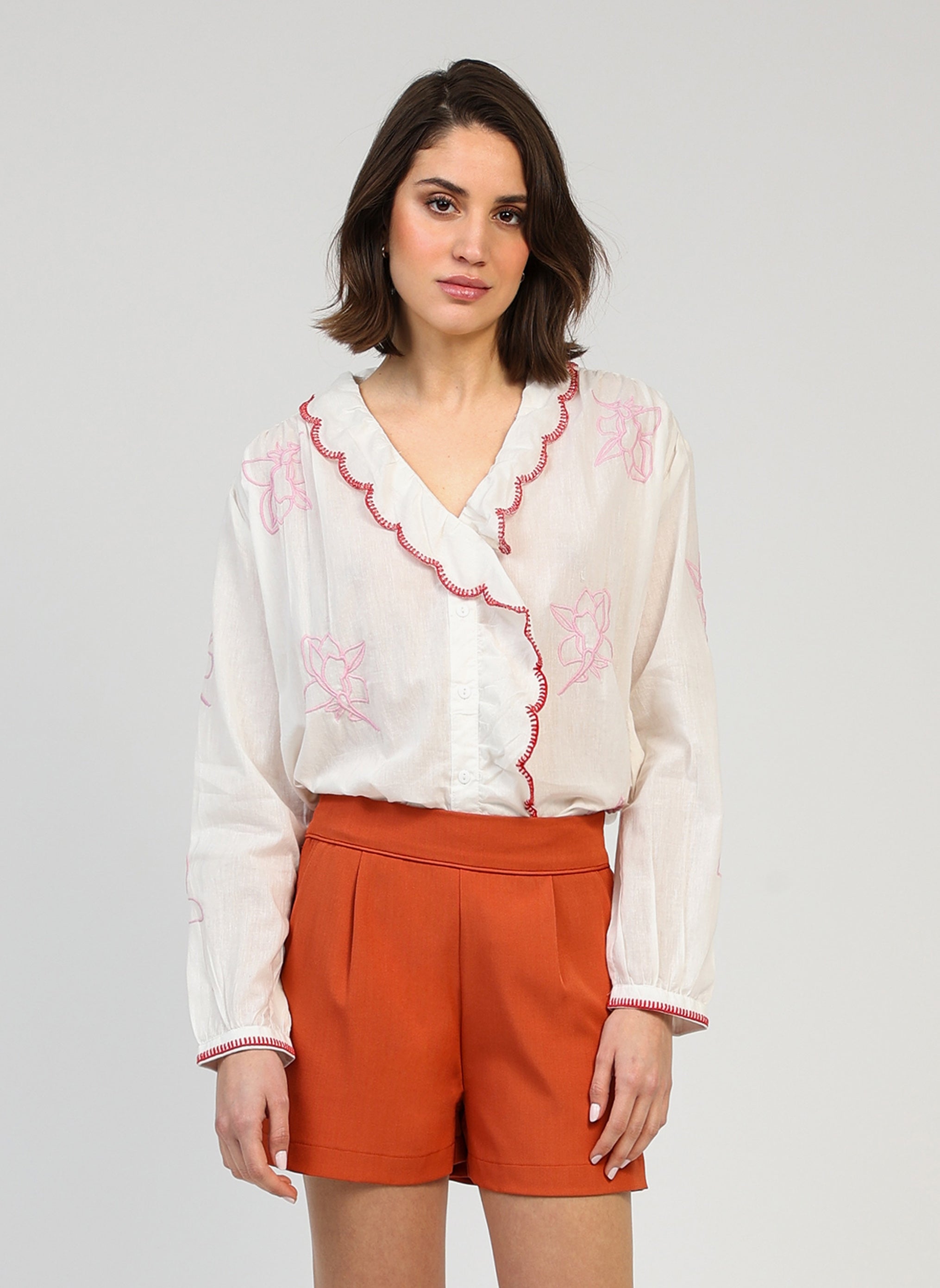 CHEMISE SOUMILA ecru