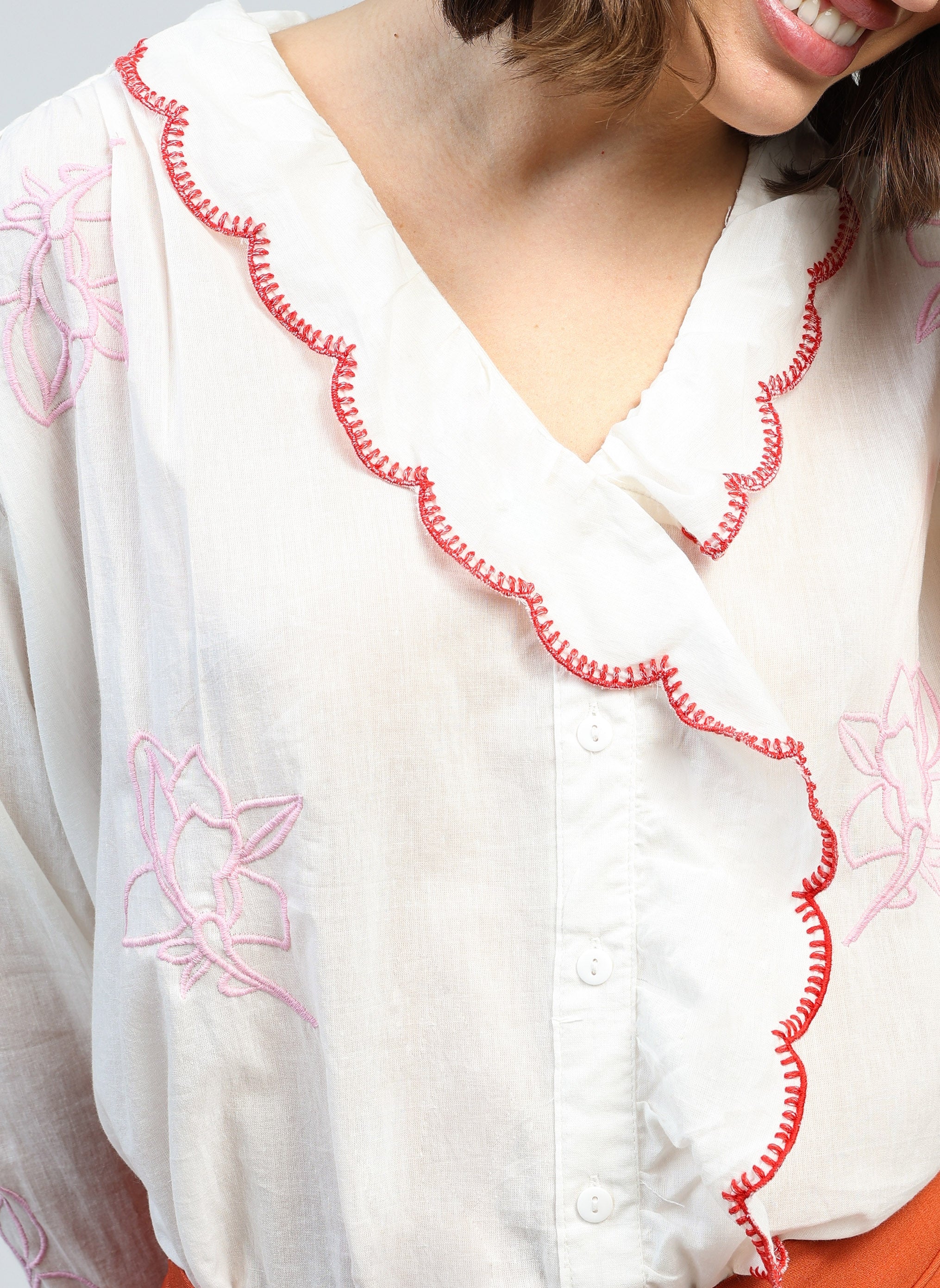 CHEMISE SOUMILA ecru