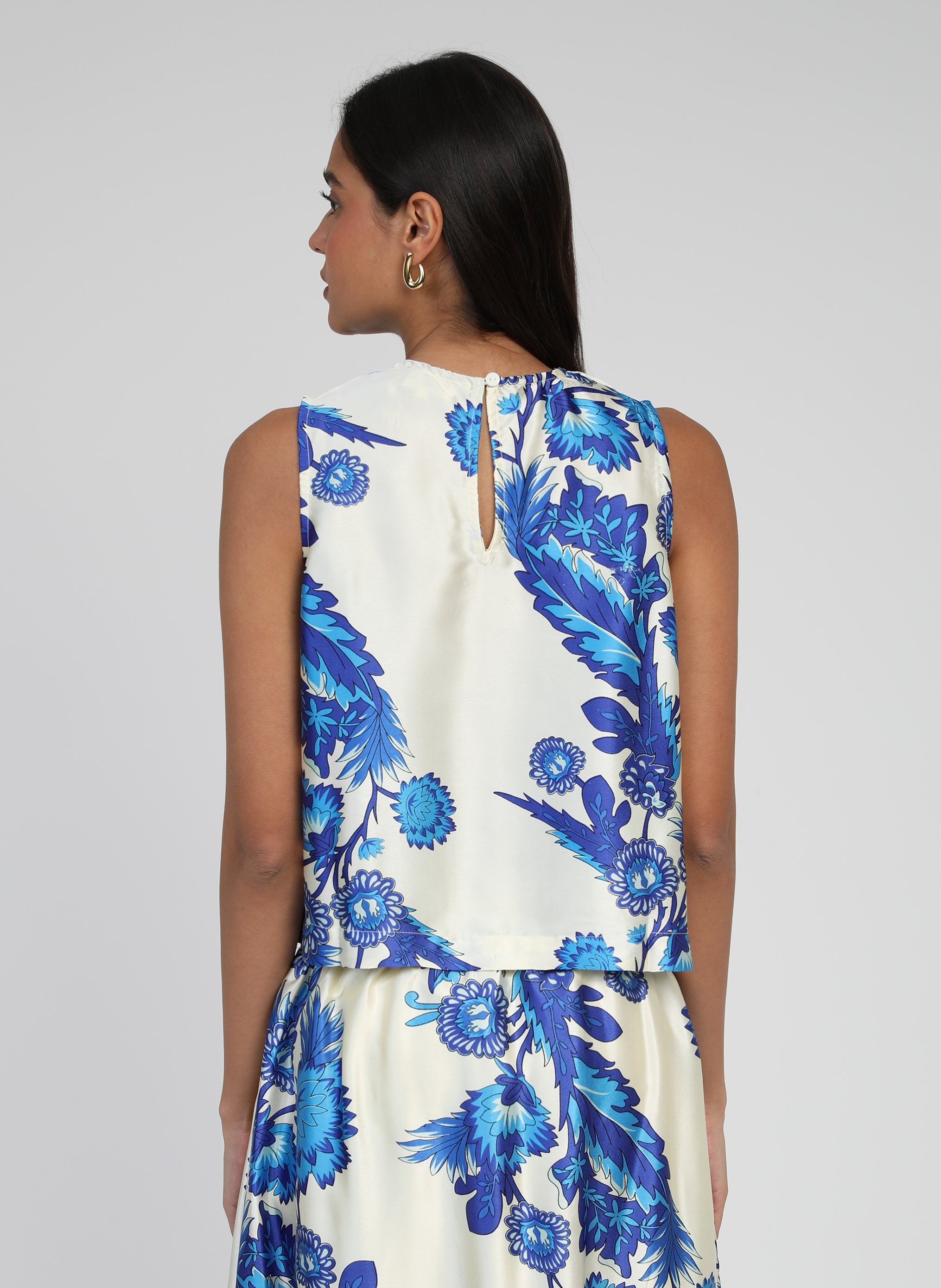 DEBARDEUR SOUNAY florida bleu