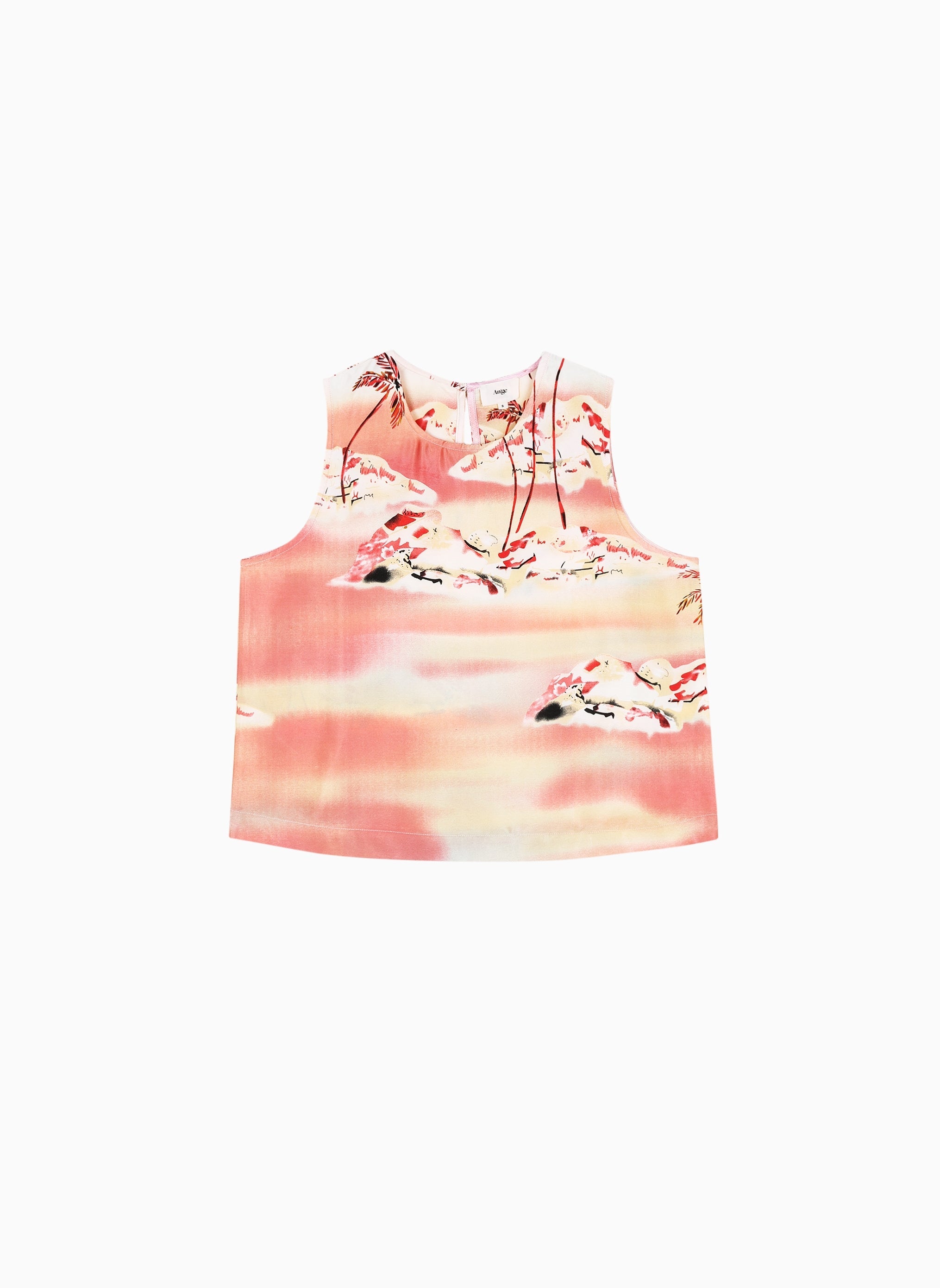 SOUNAY cabana rosa DEBARDEUR