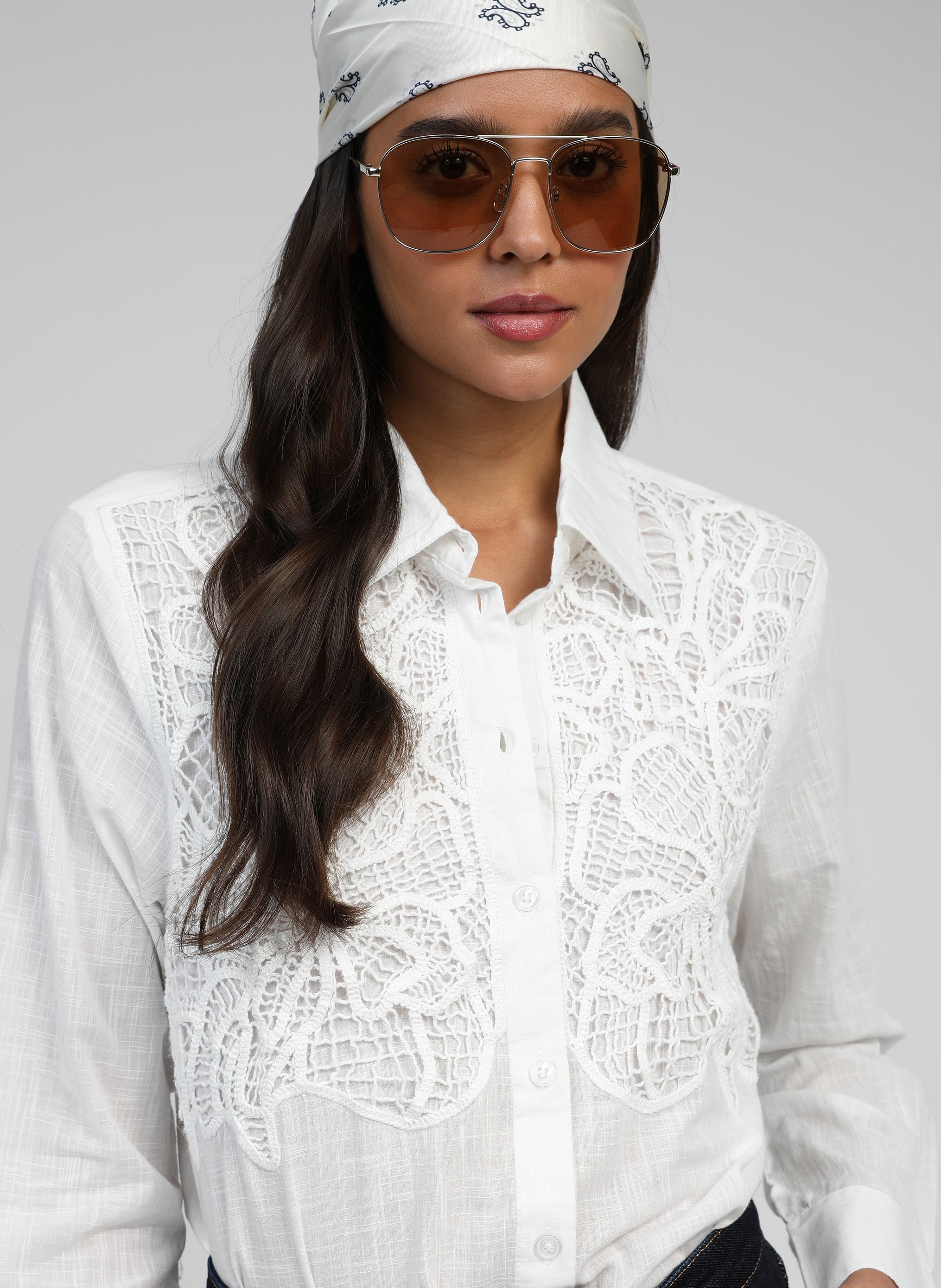 CHEMISE SOUNIA blanc