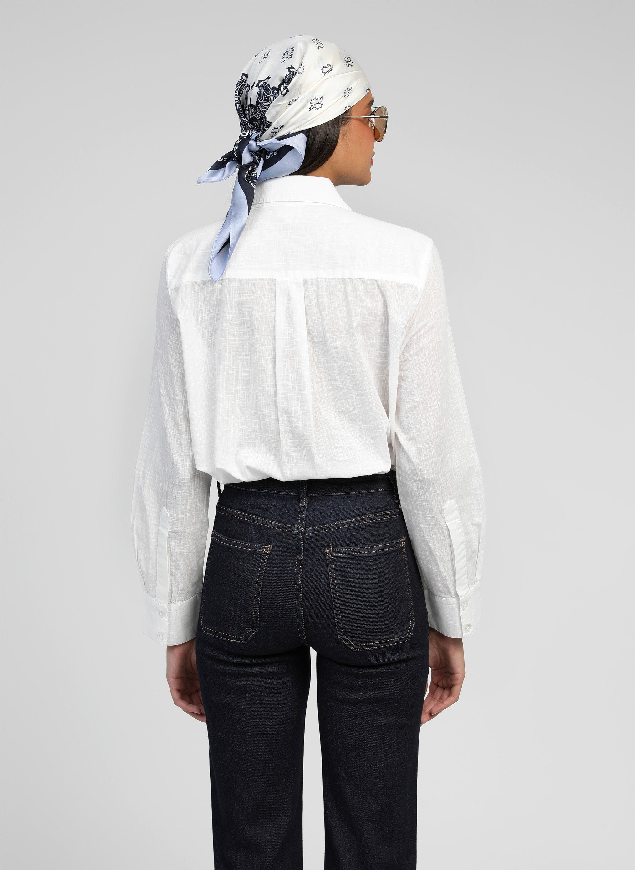SOUNIA SHIRT white