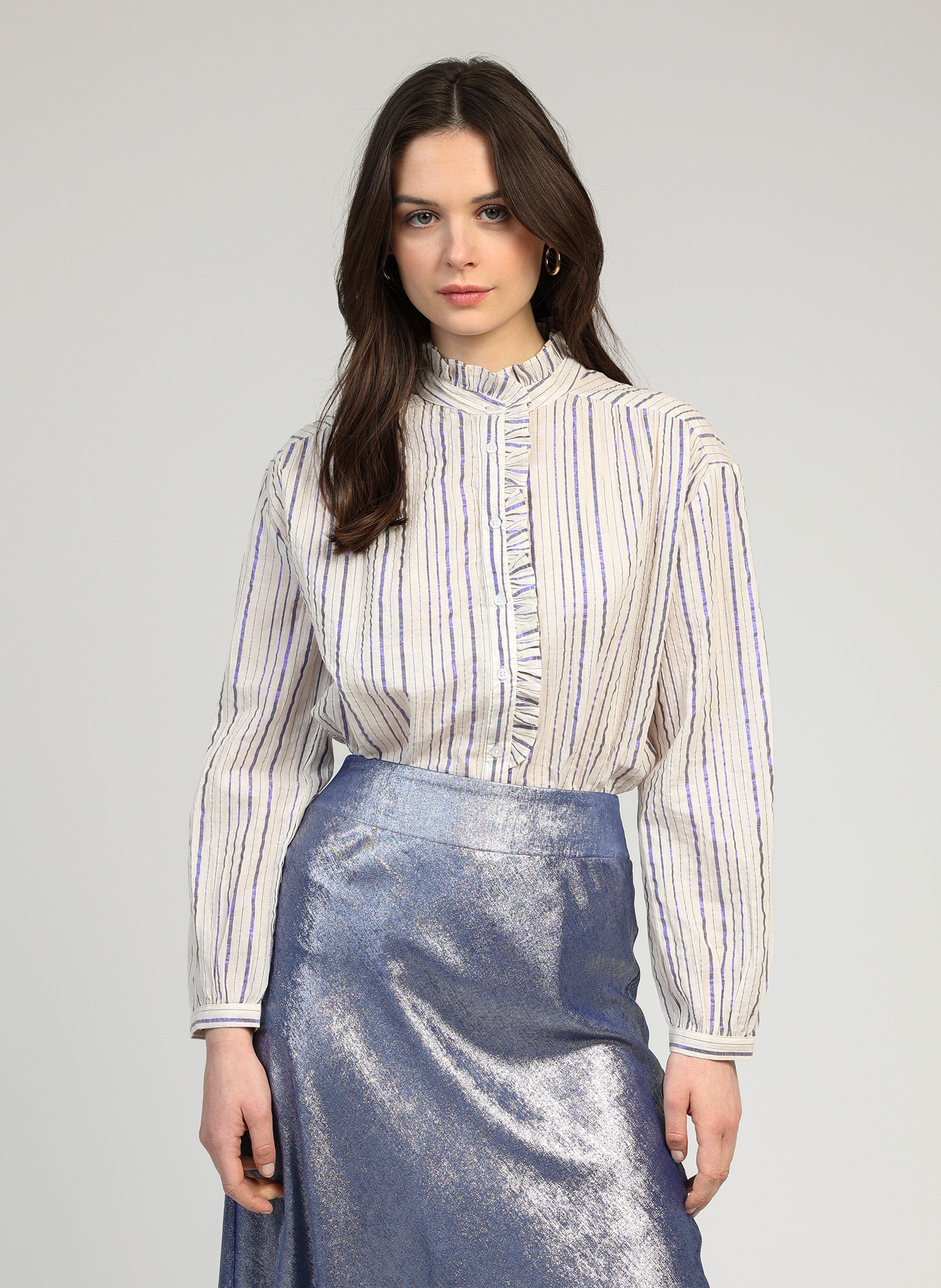 Camisa de rayas SOUVANIA