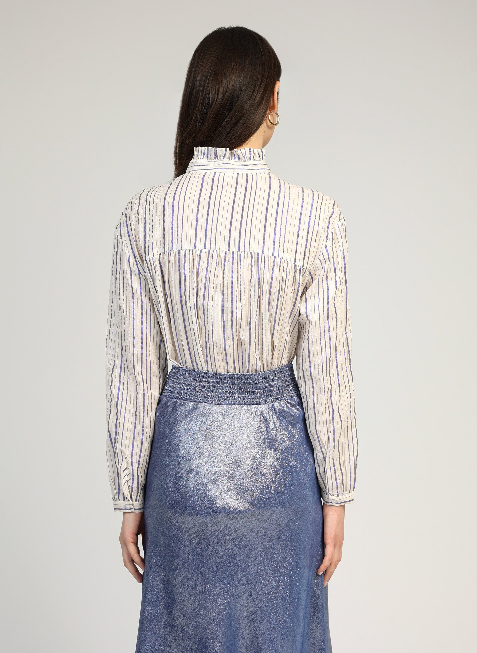 Camisa de rayas SOUVANIA