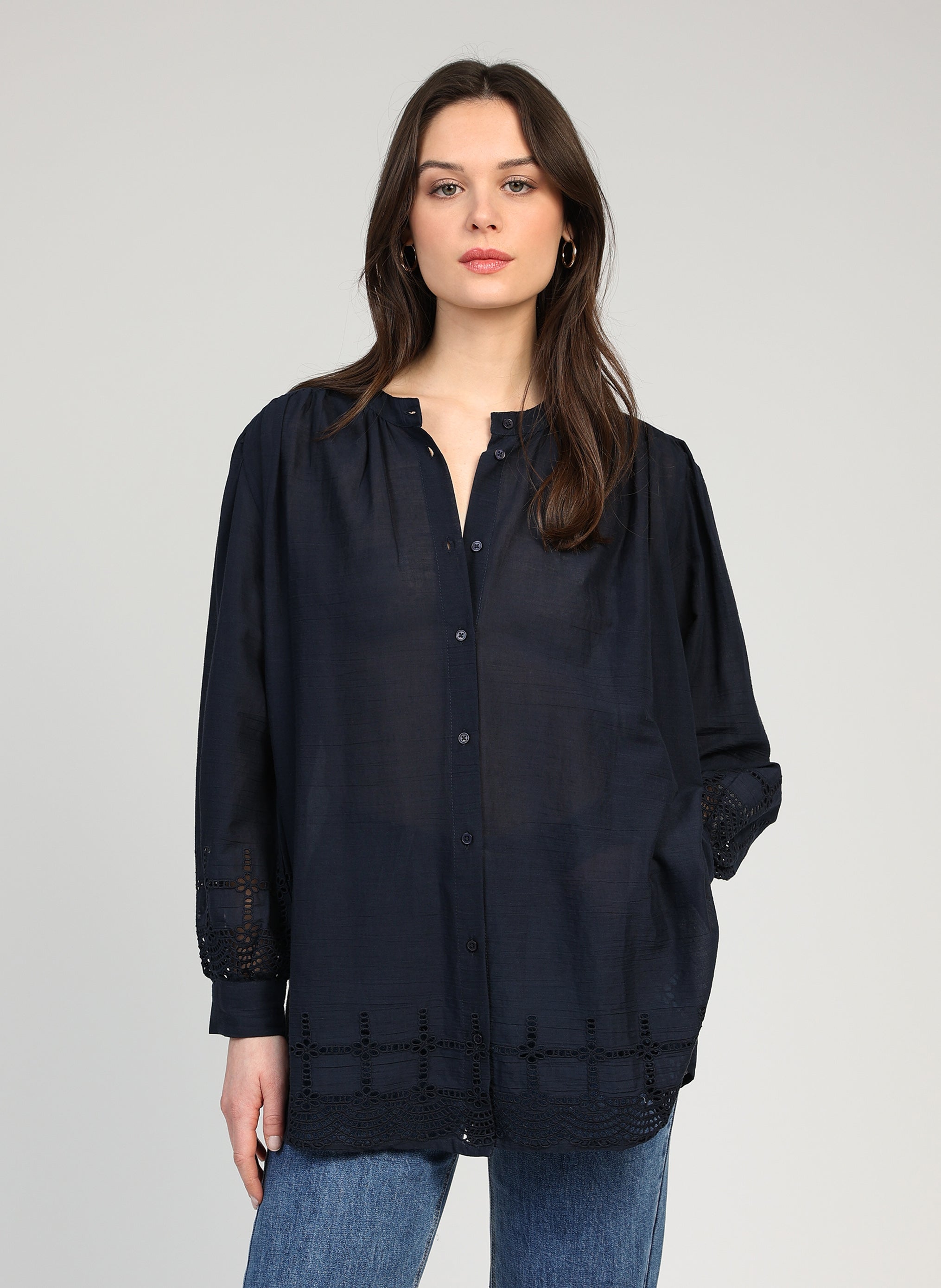 CHEMISE SOVIANA encre