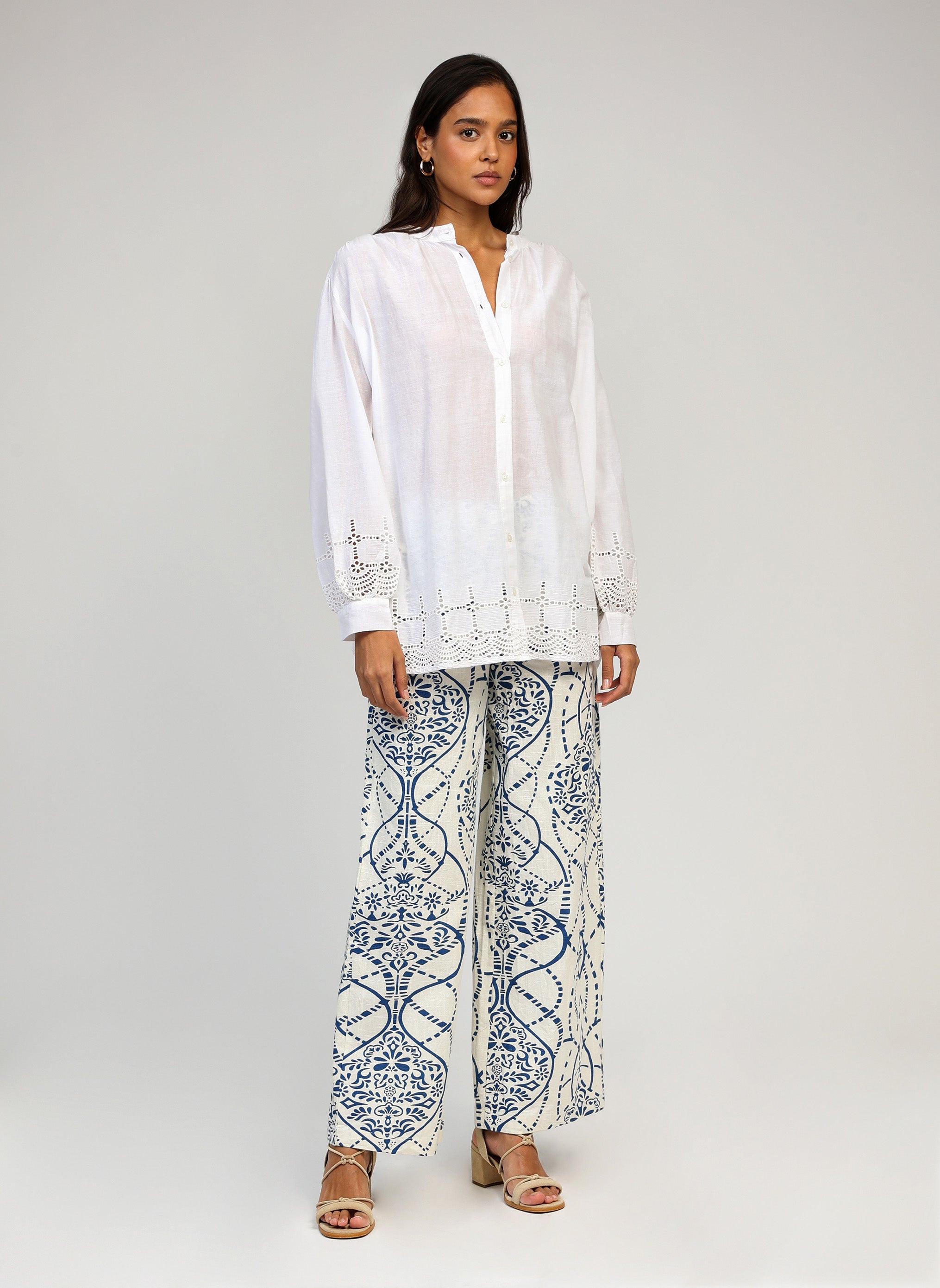 CHEMISE SOVIANA blanc