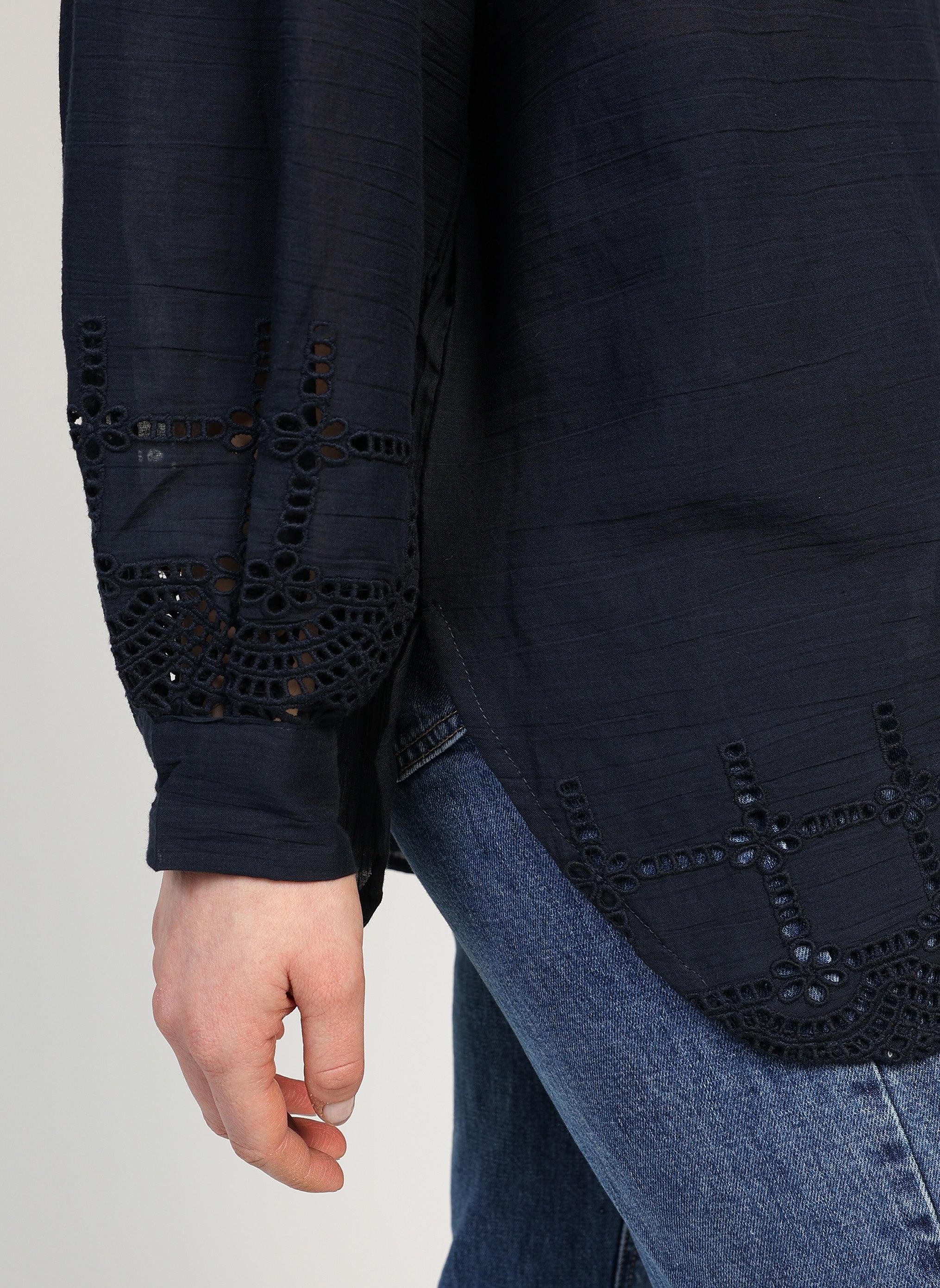 CHEMISE SOVIANA encre