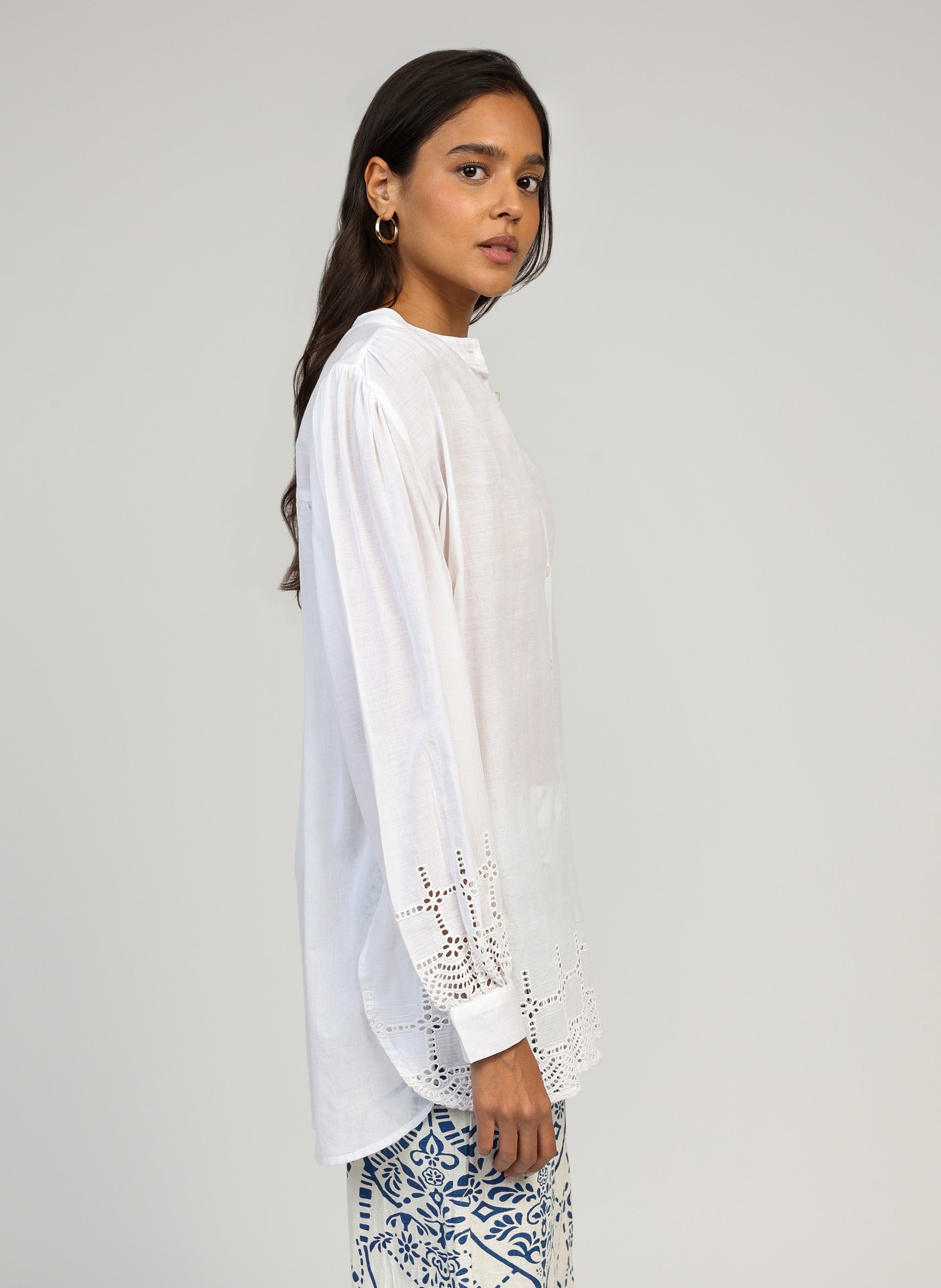 CHEMISE SOVIANA blanc