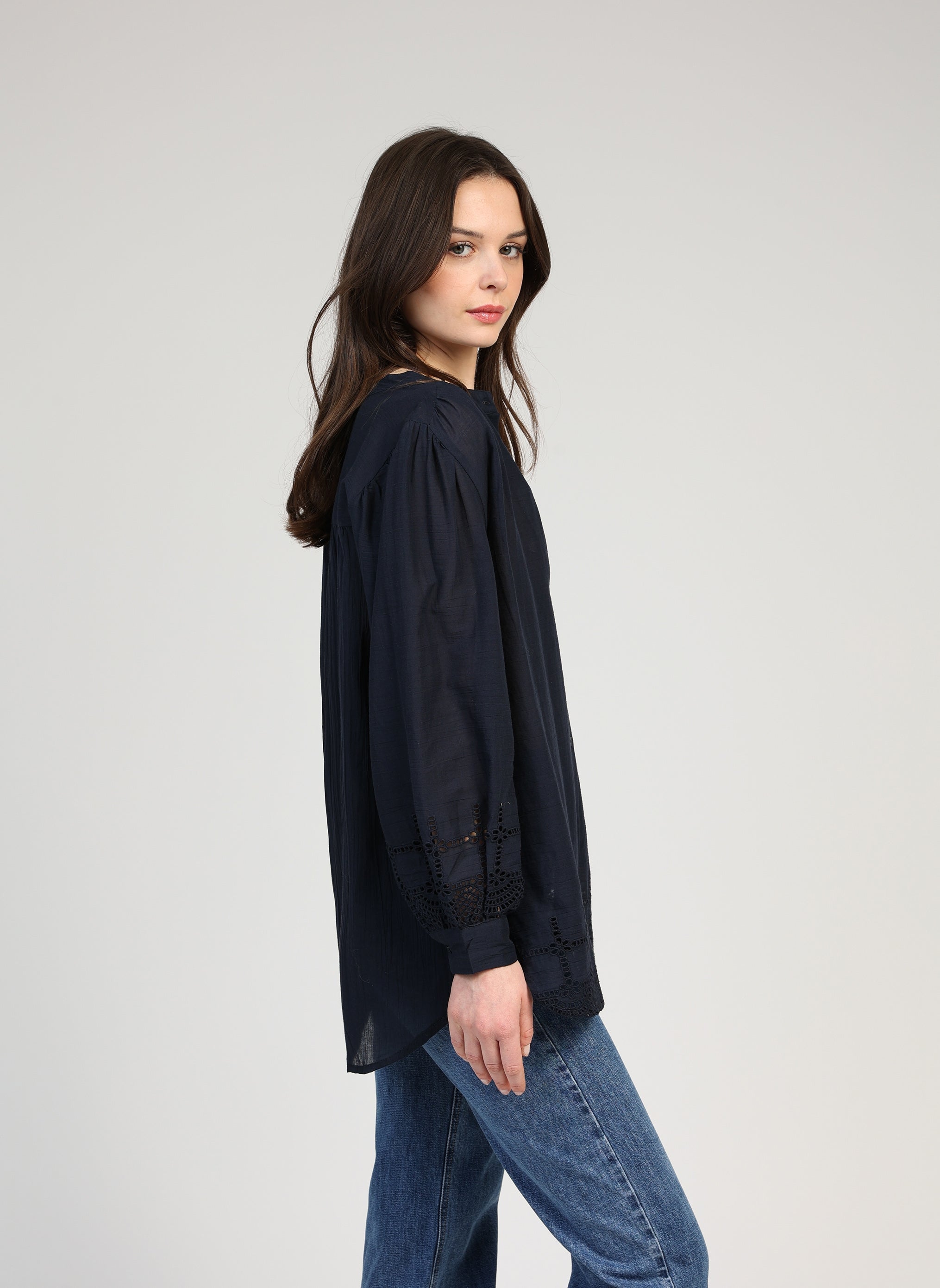 CHEMISE SOVIANA encre