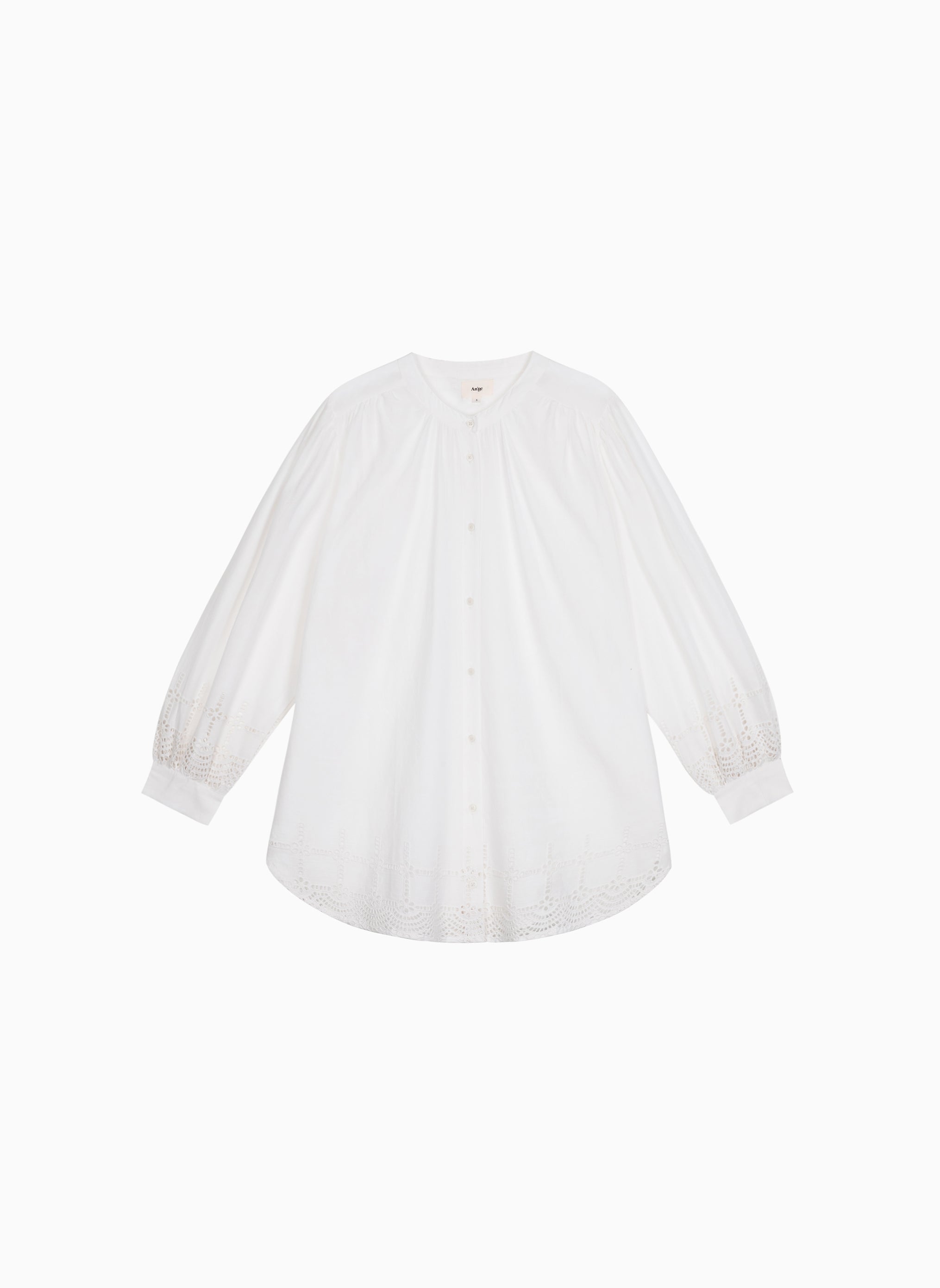 CHEMISE SOVIANA blanc