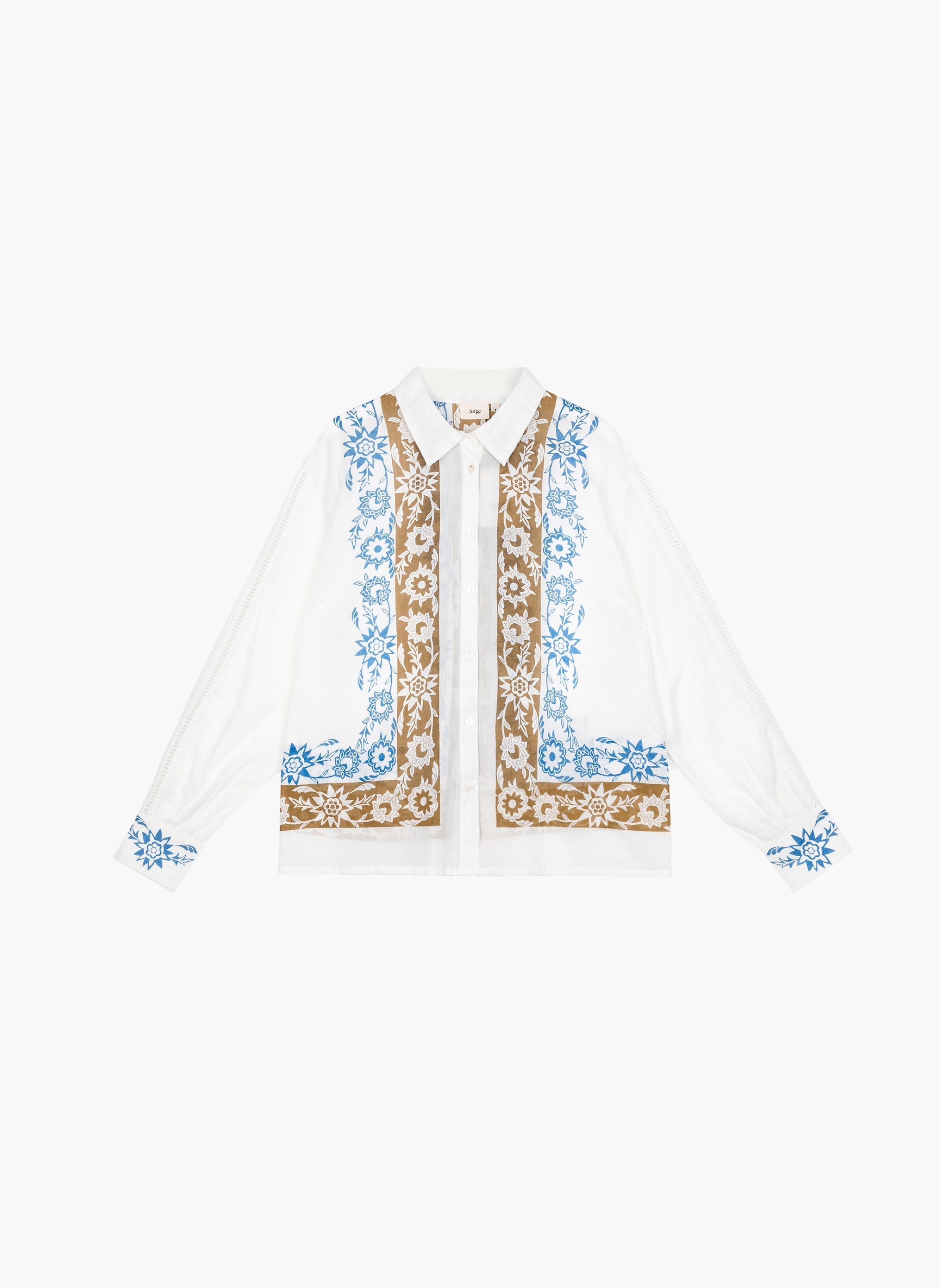 CHEMISE STANIA bleu