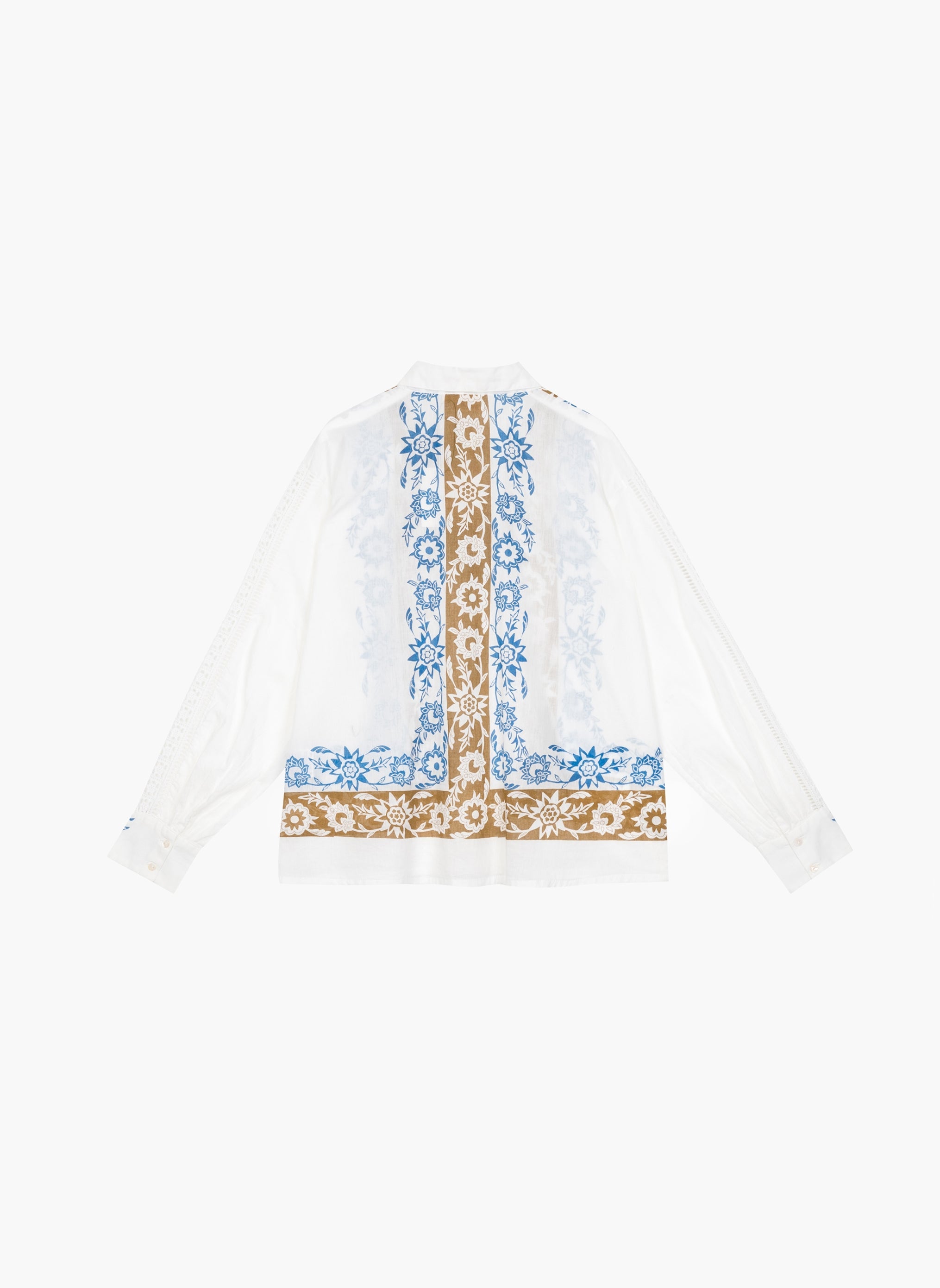 CHEMISE STANIA bleu