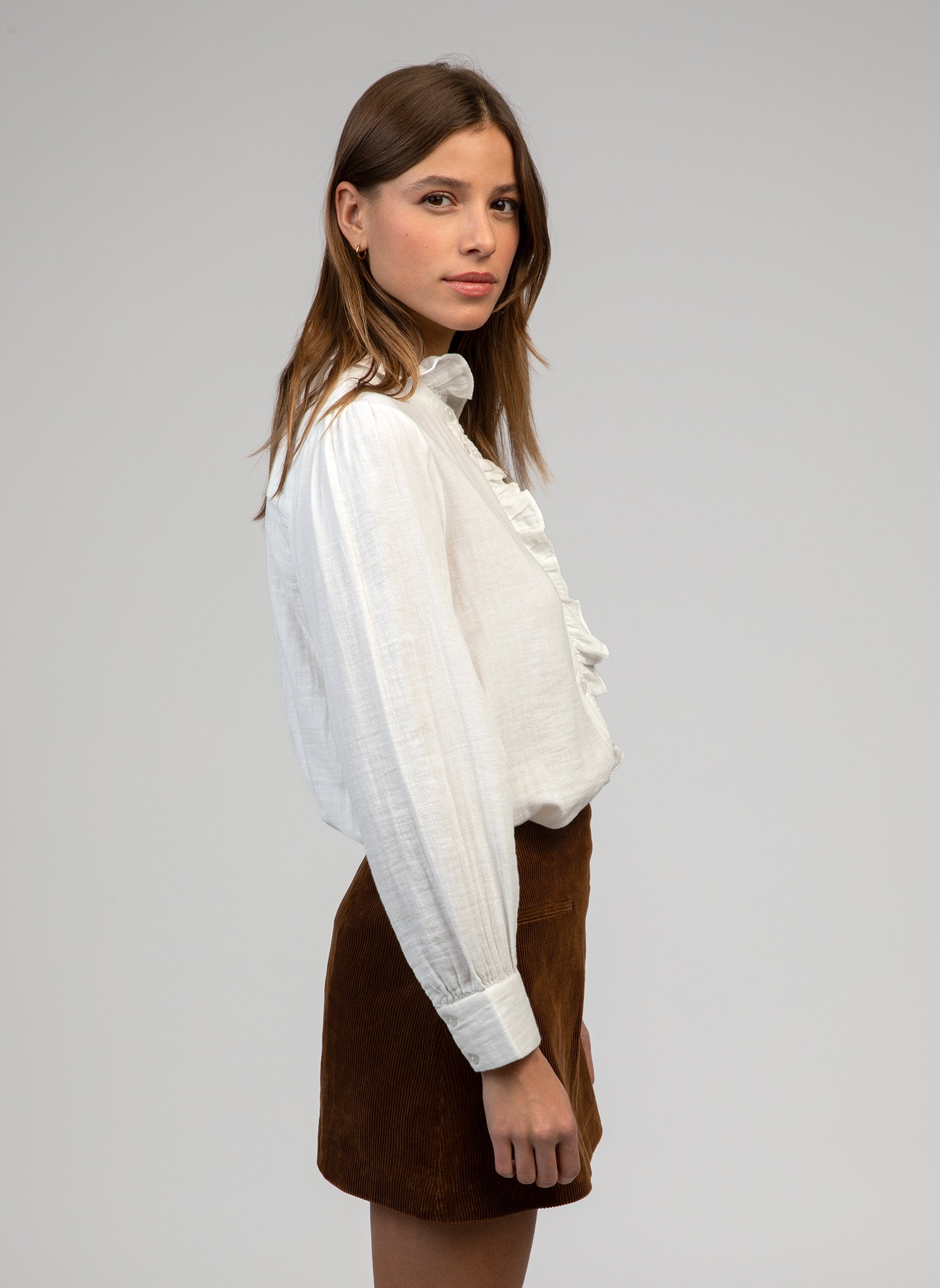 CHEMISE STEFOU blanc