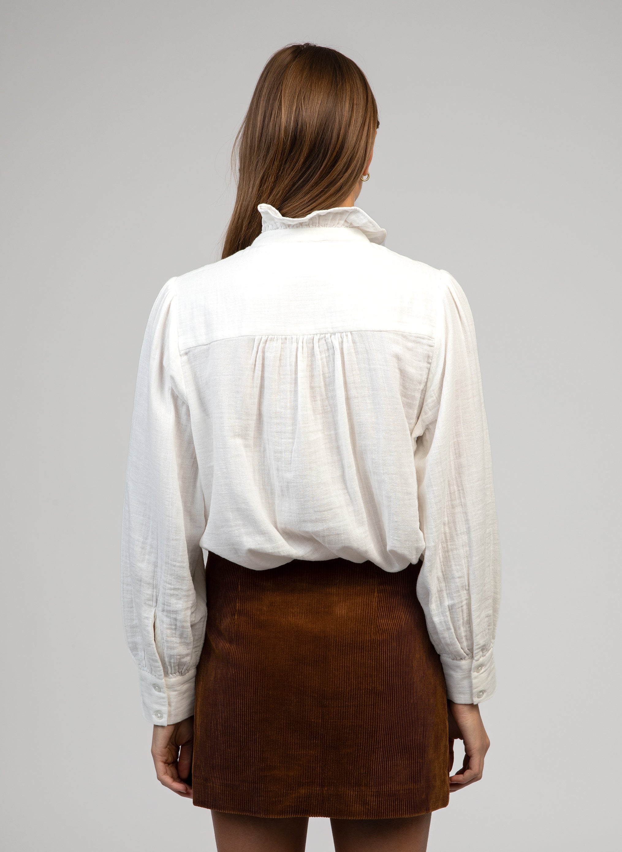 CHEMISE STEFOU blanc