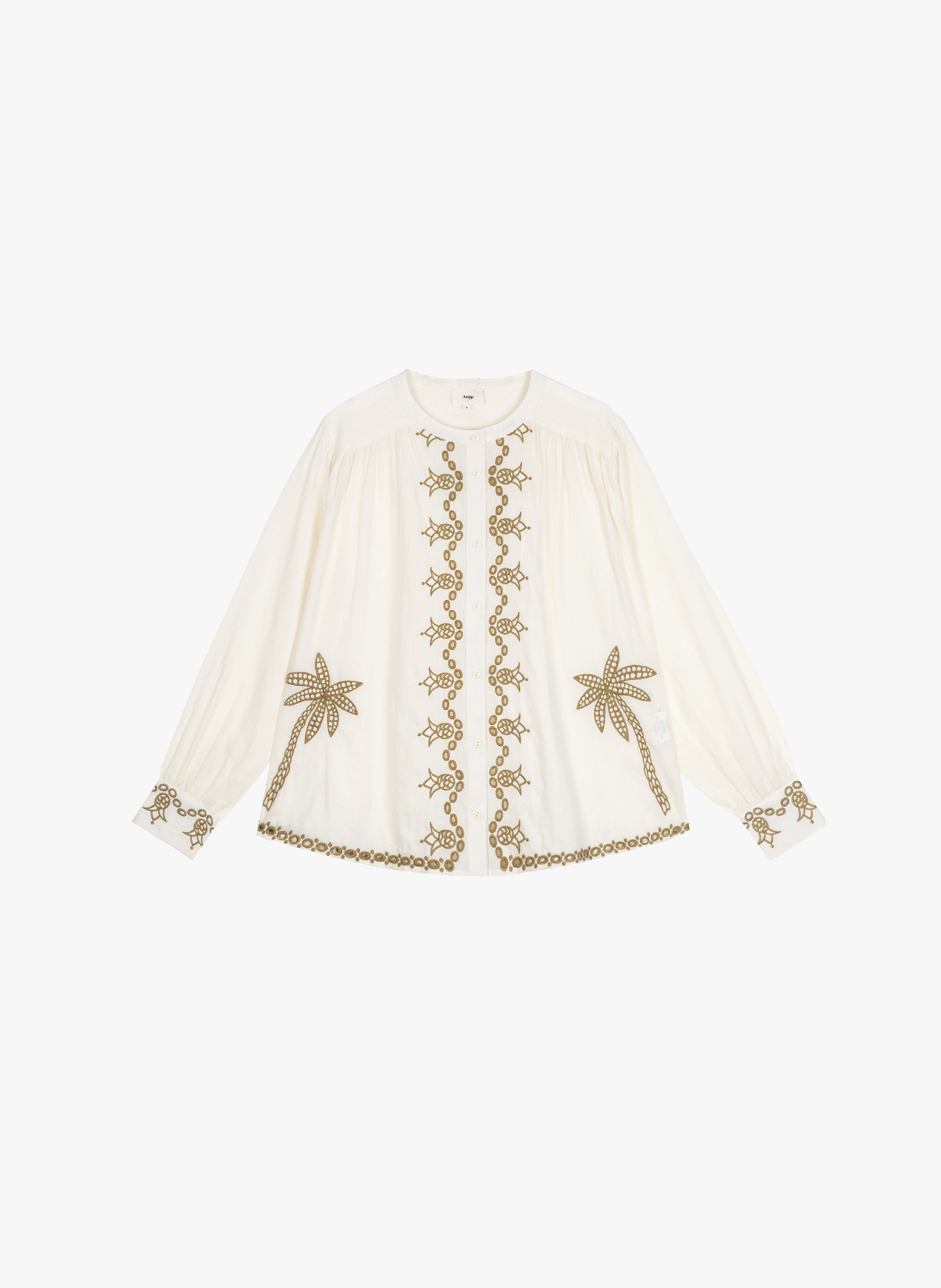 STEVANIA SHIRT white