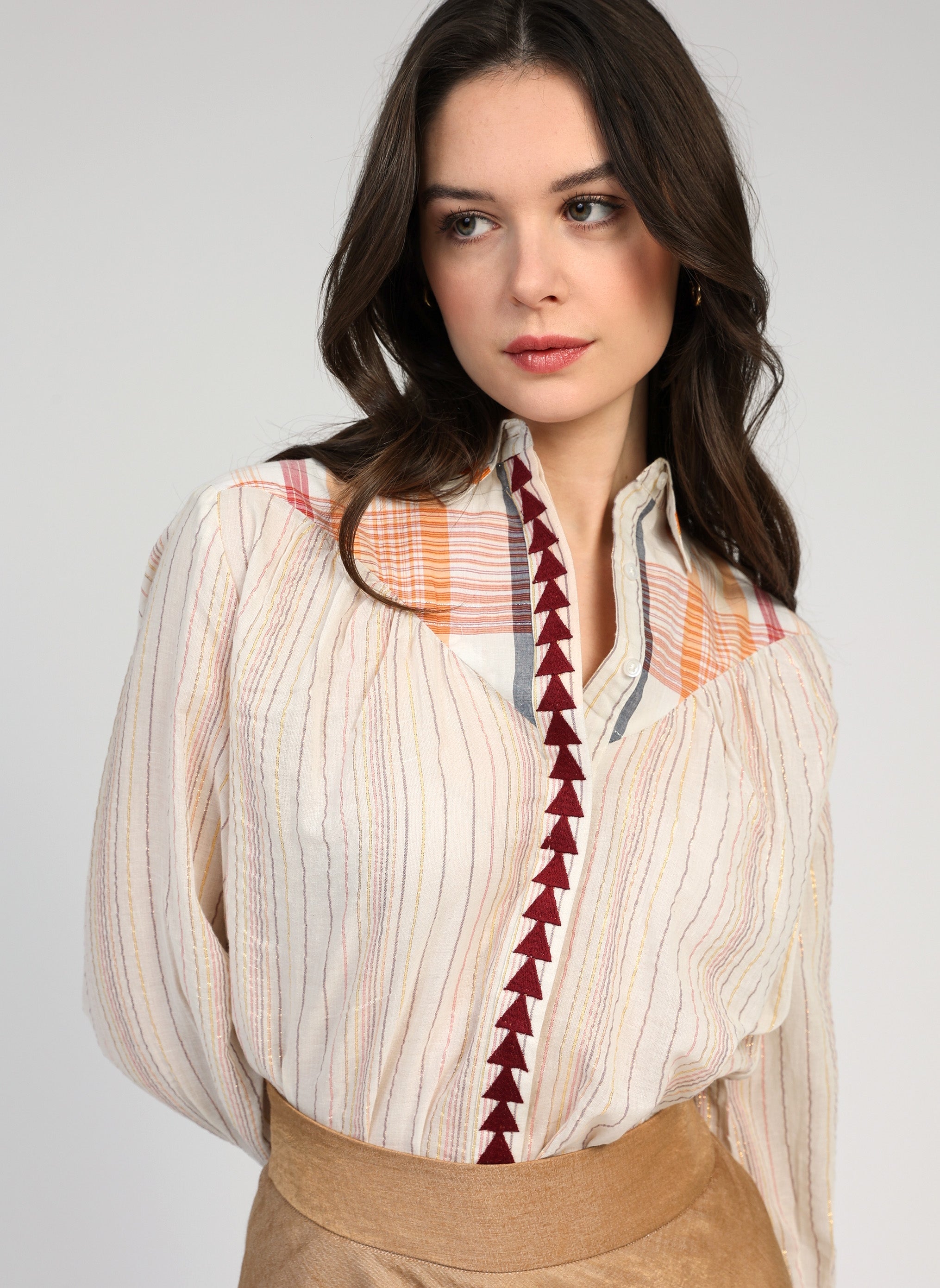 SULYVAN stripes SHIRT