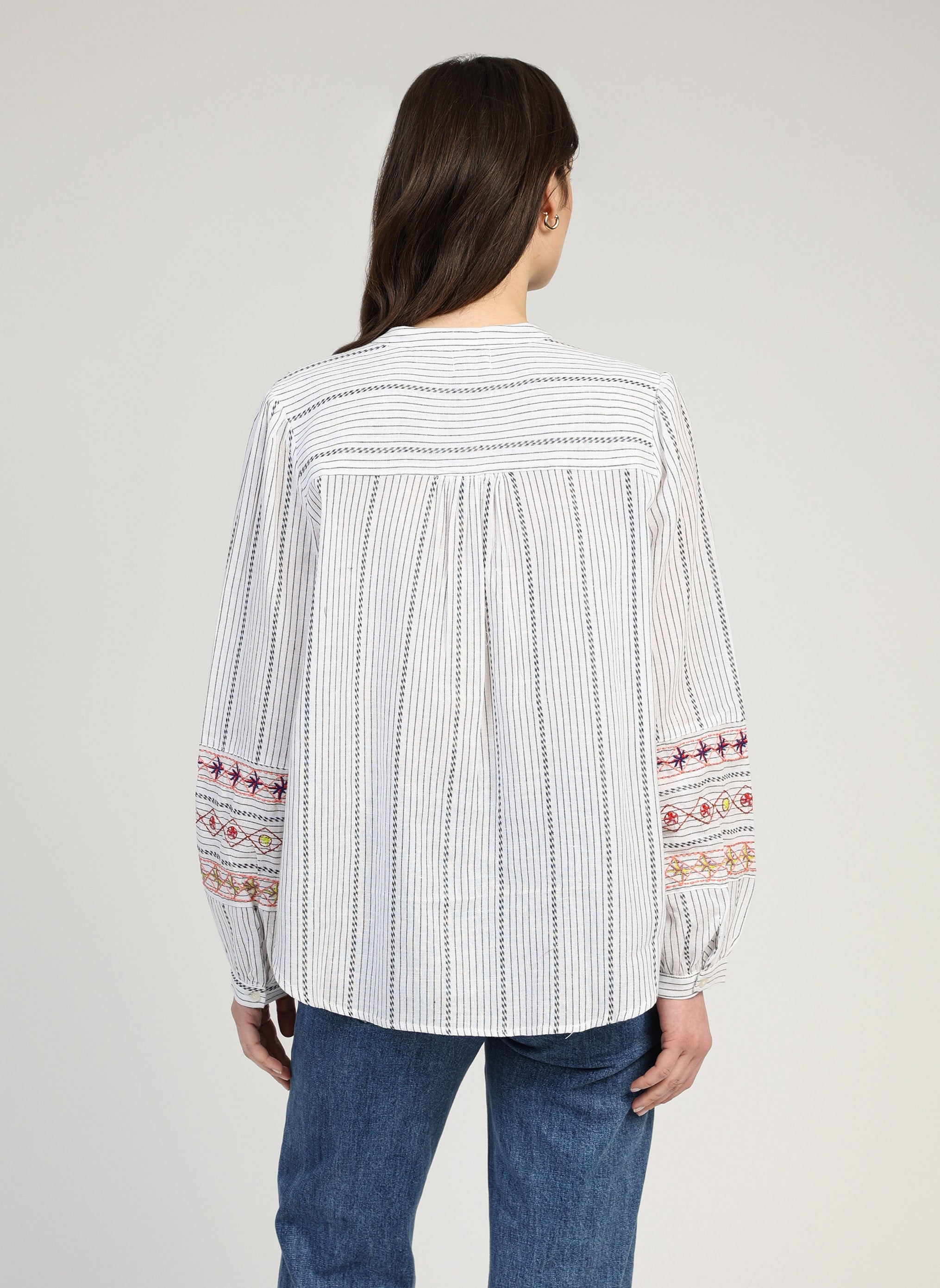 BLOUSE SUVILA rayure