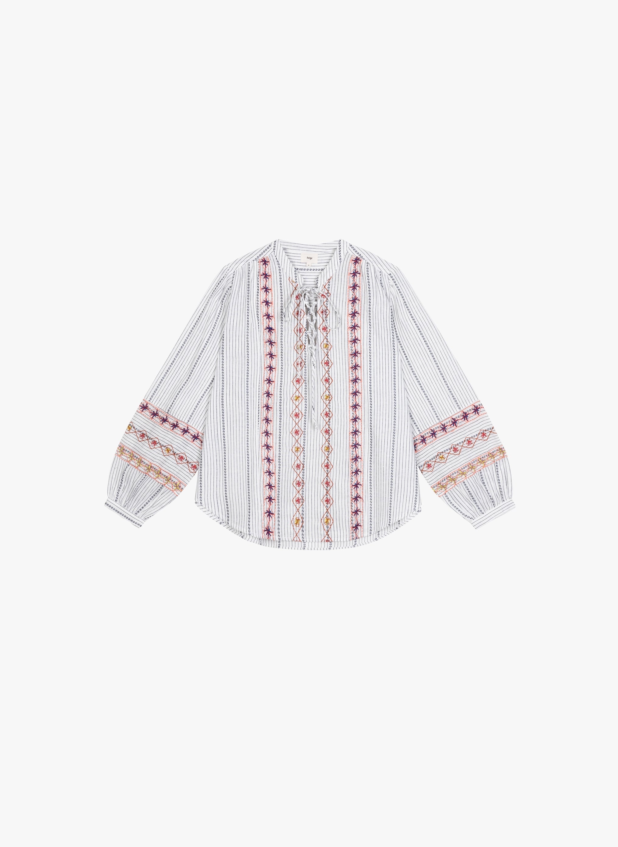 BLOUSE SUVILA rayure