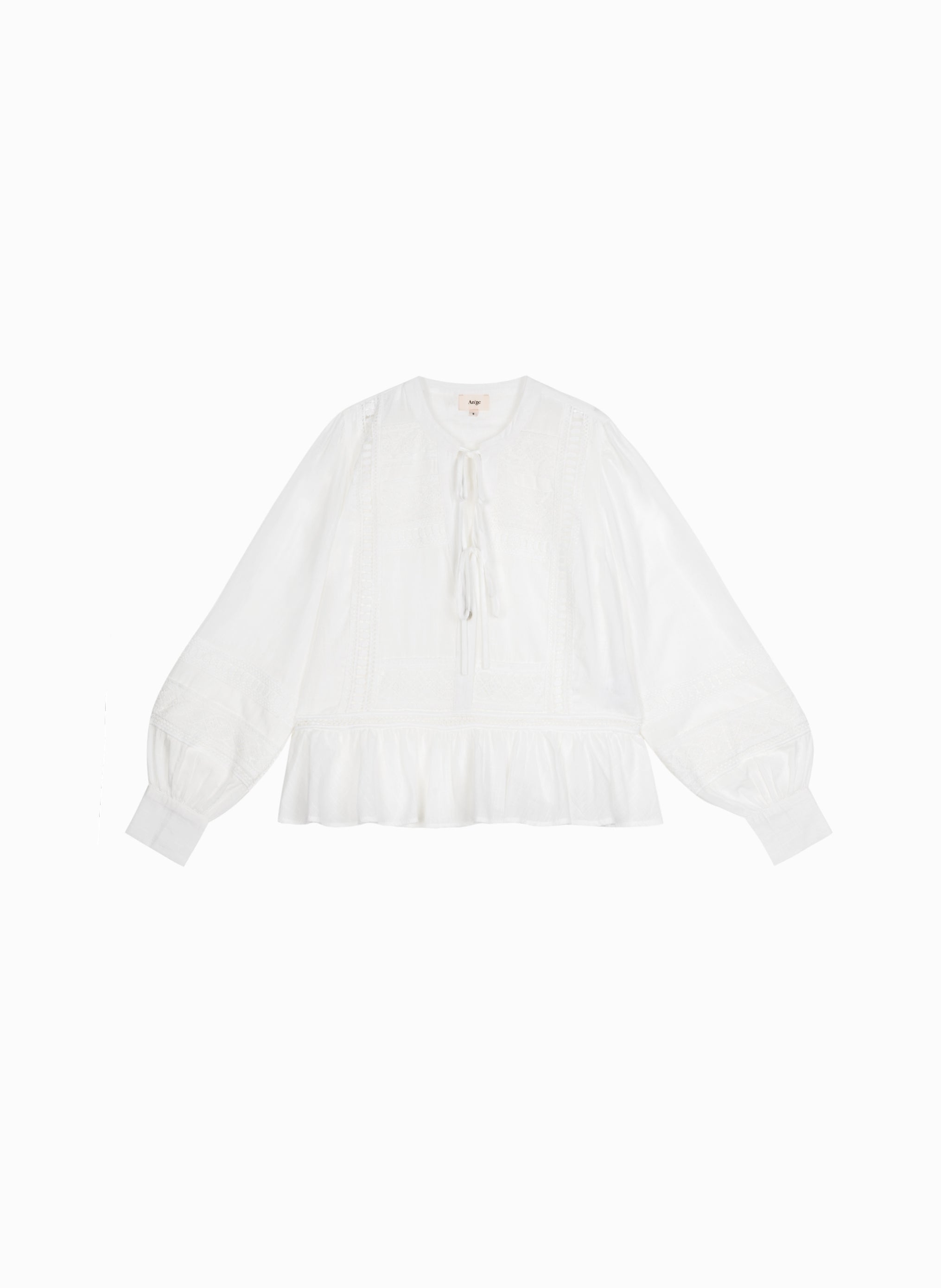 BLOUSE SYNDIOU blanc