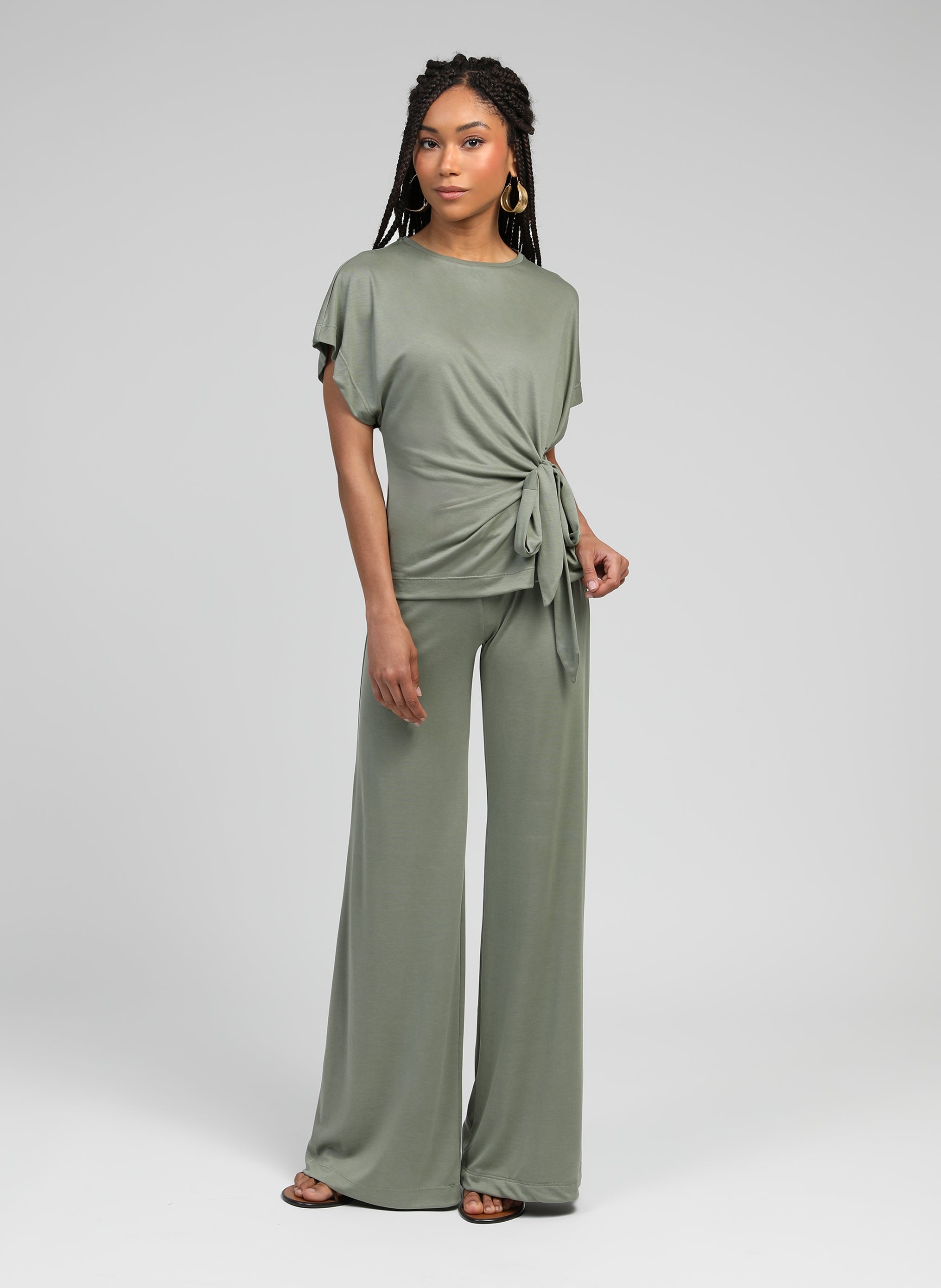 TAFILIA PANT khaki