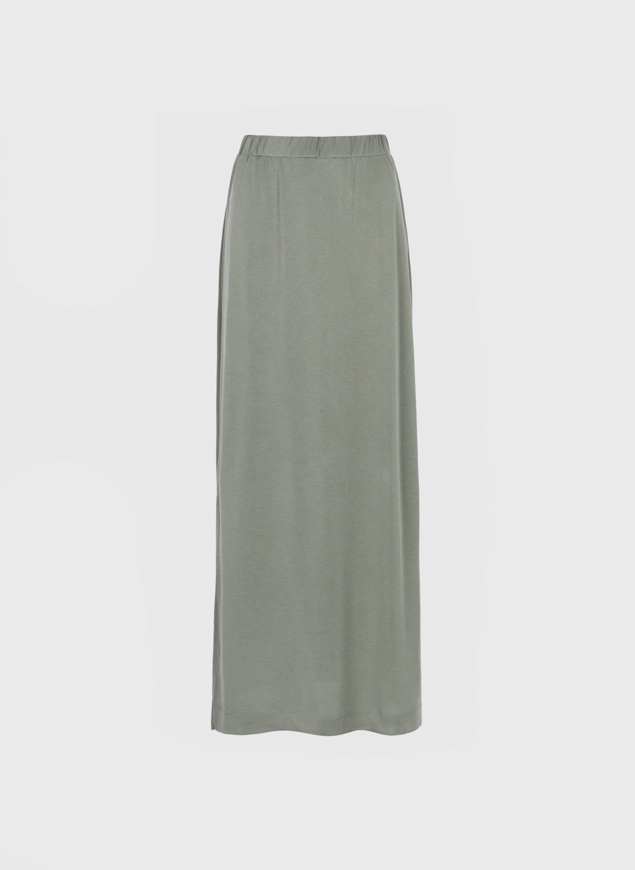 JUPE LONGUE TALORYA kaki
