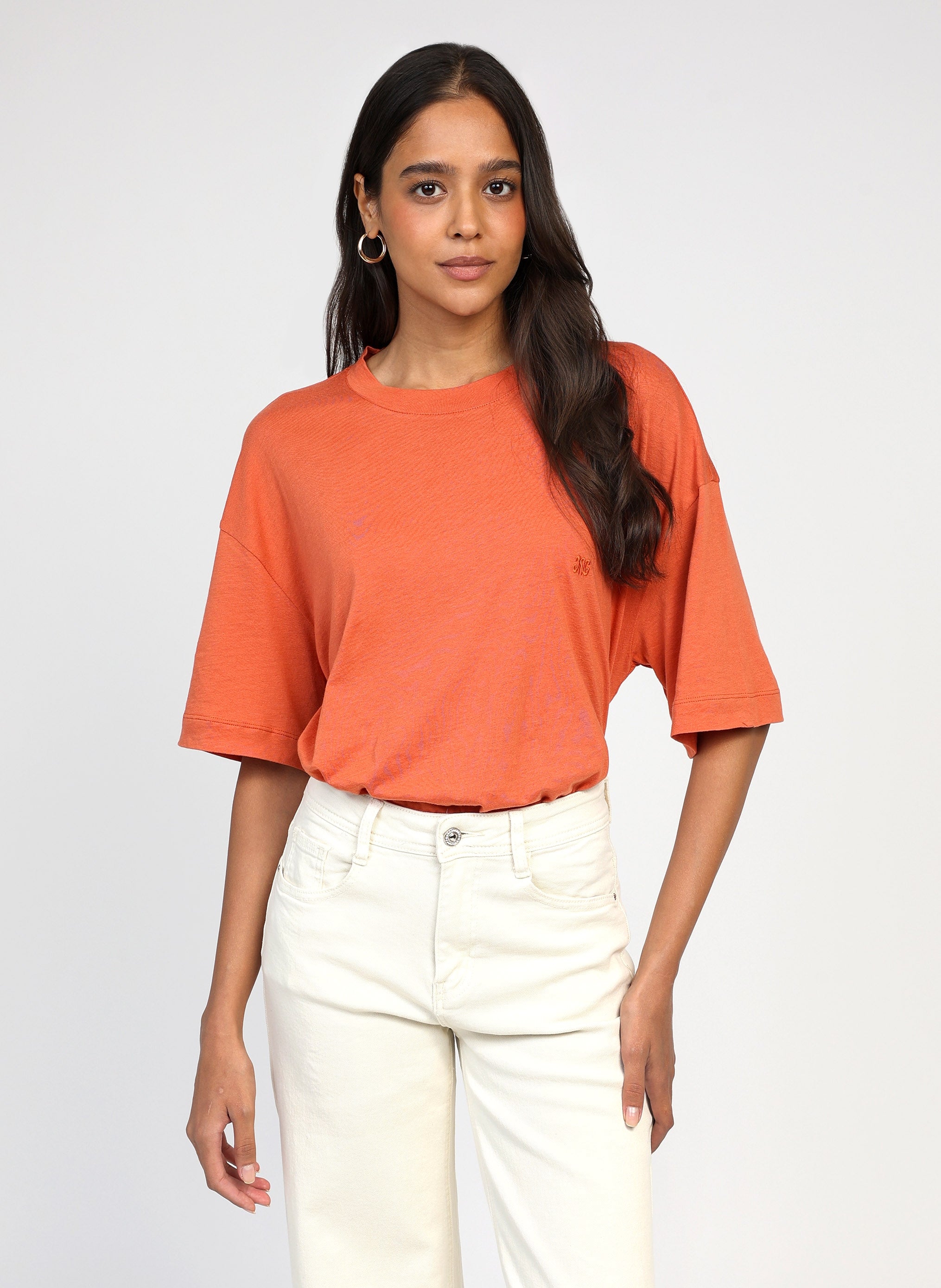 T-SHIRT TAMANI terracotta