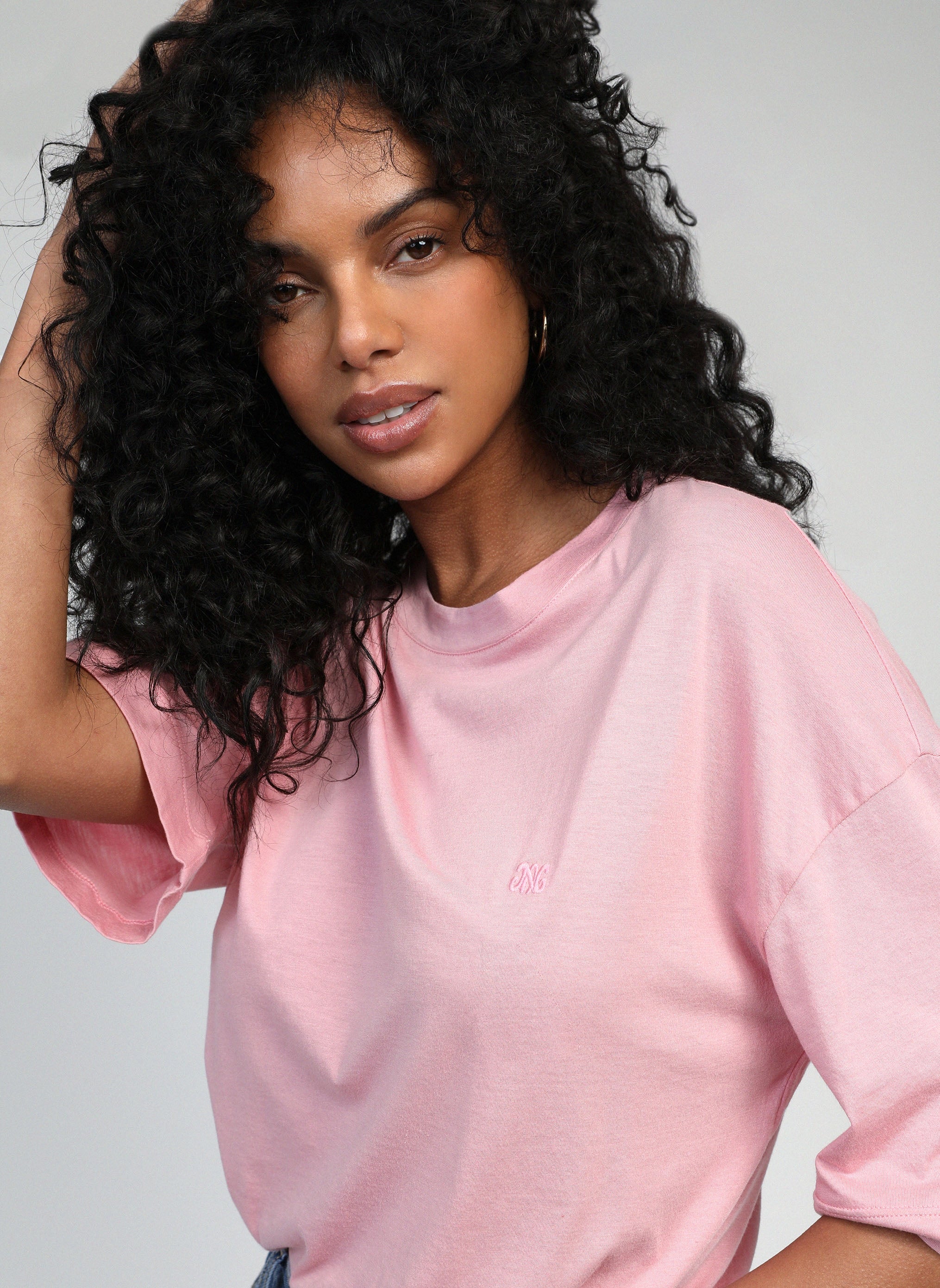 T-SHIRT TAMANI blush